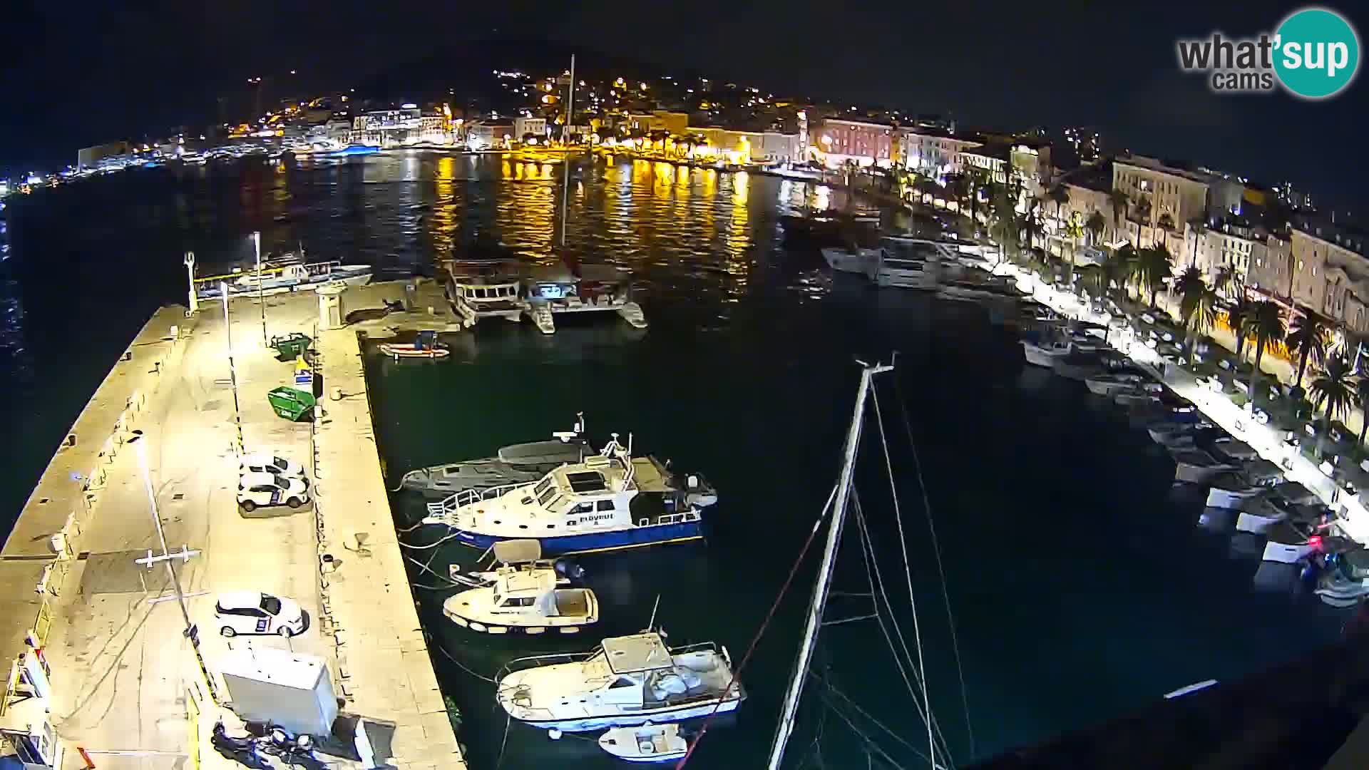 Webcam live Spalato riva e porto