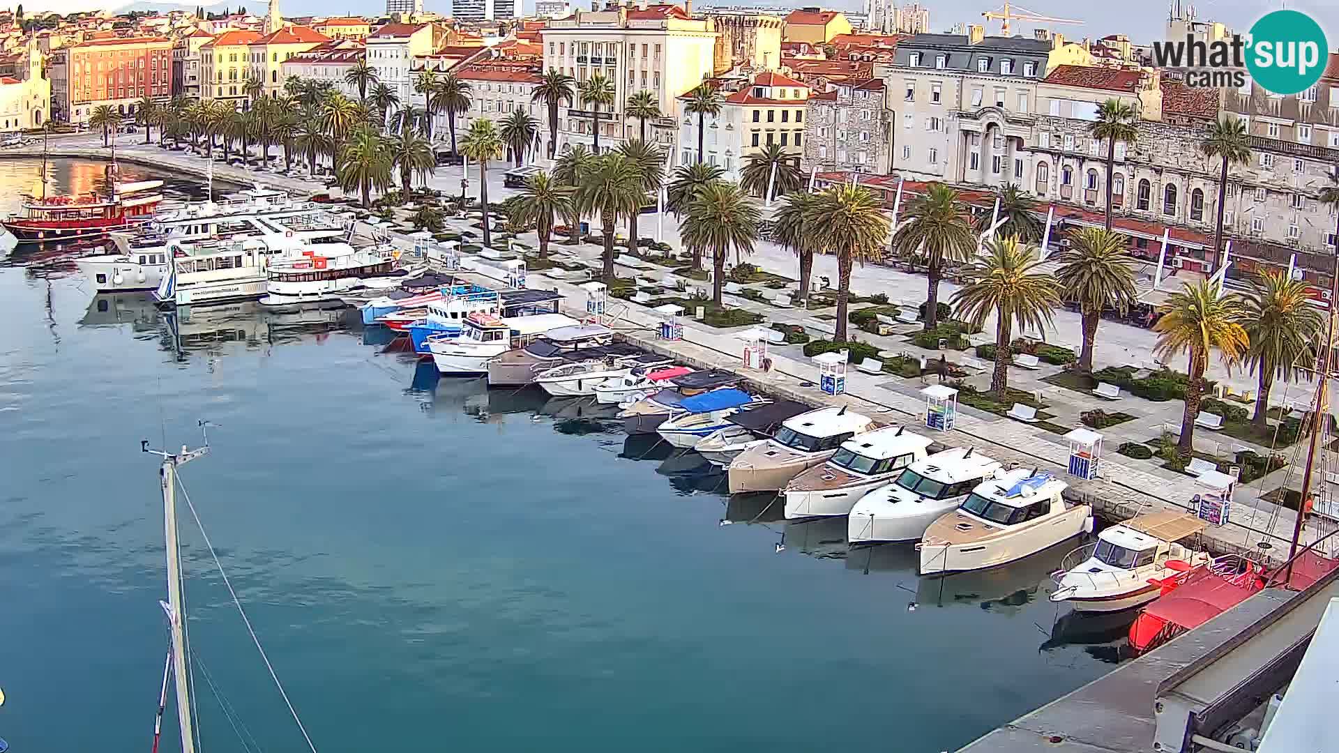 Kamera u živo Split