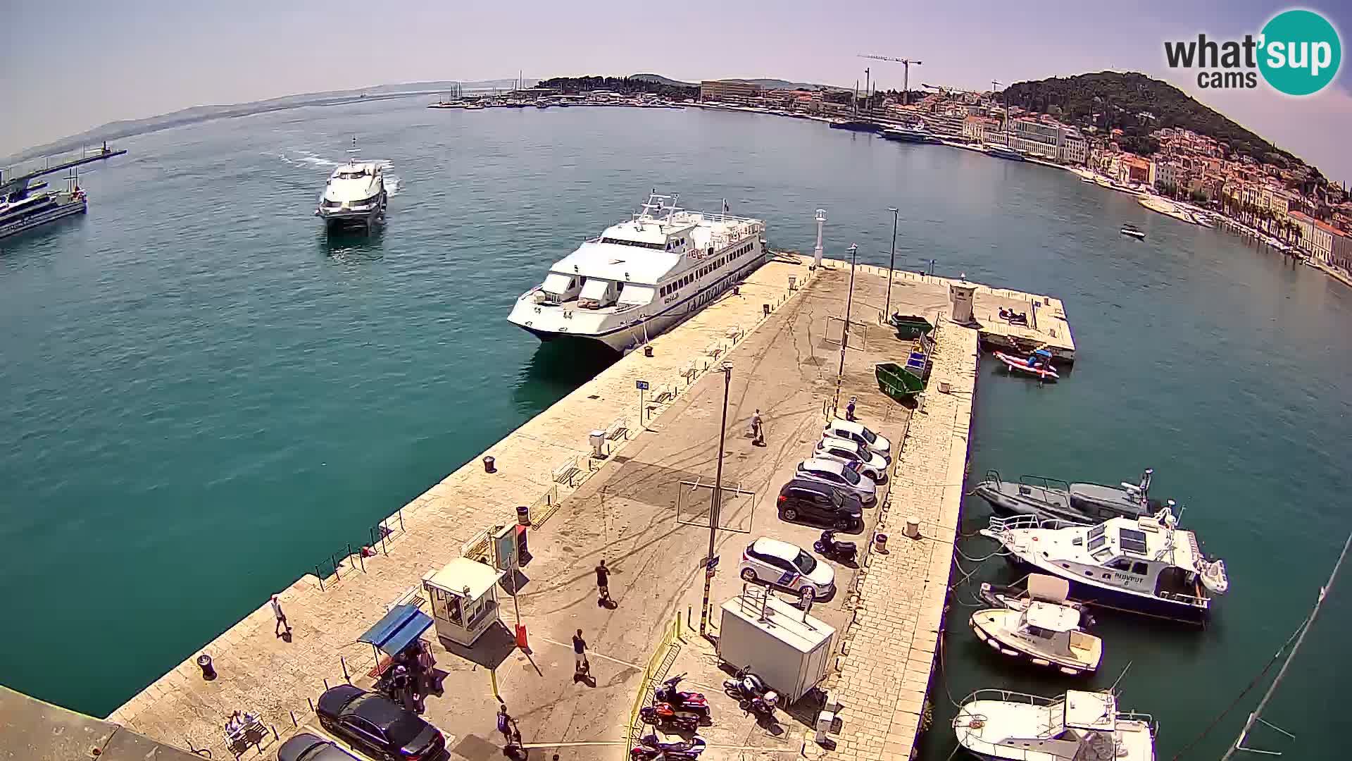 Livecam Split riva