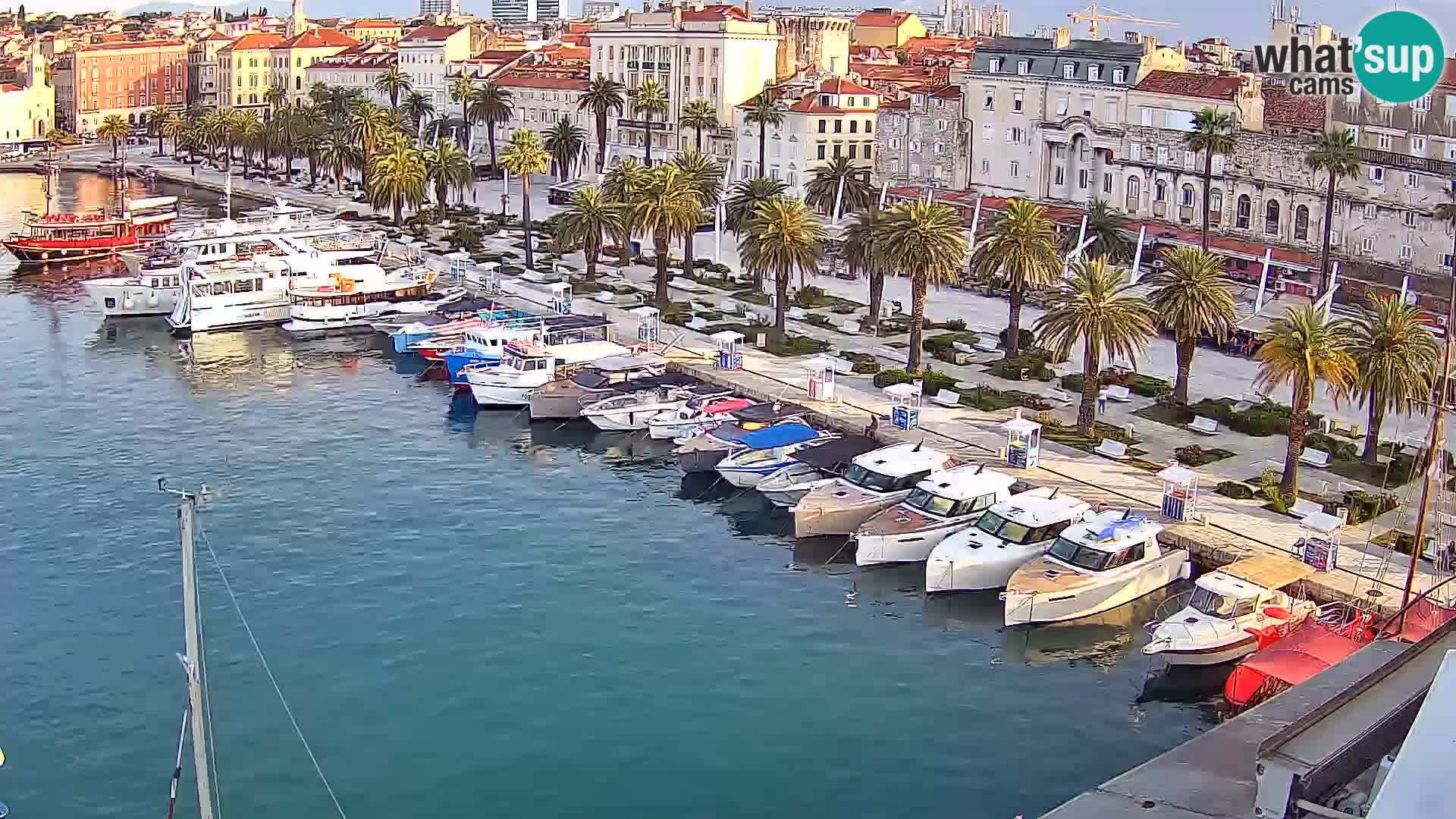 Kamera u živo Split