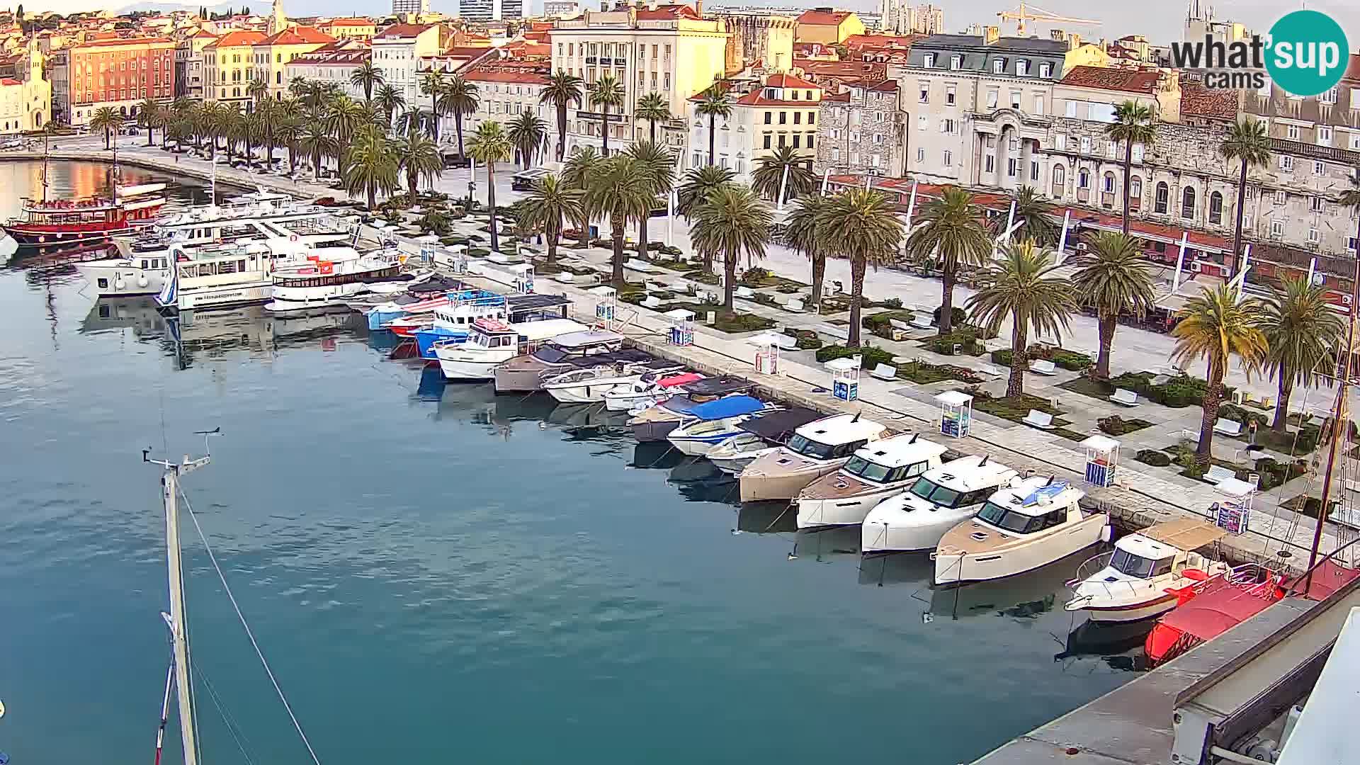 Split u zivo panorama web kamera