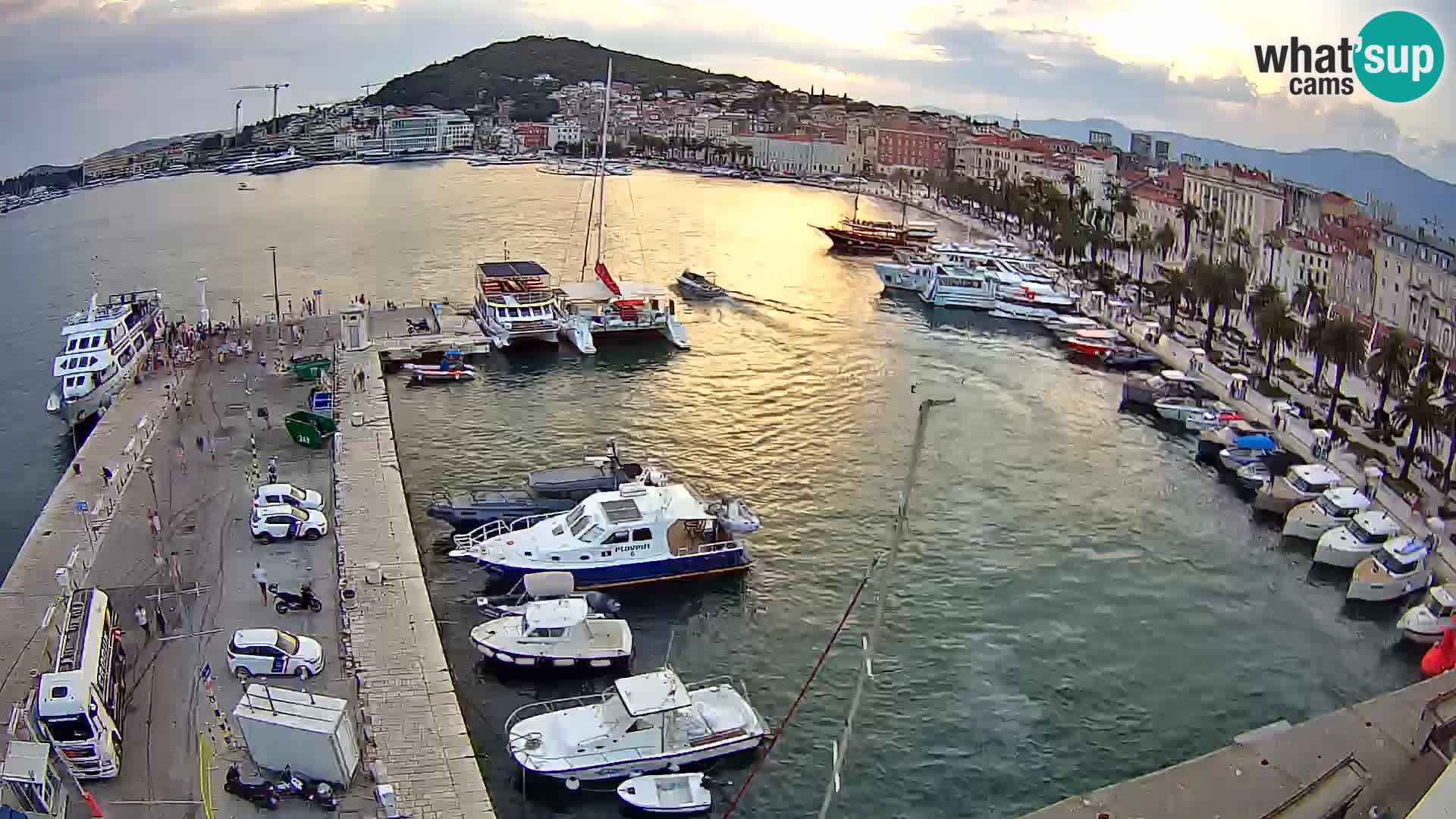 Split u zivo panorama web kamera