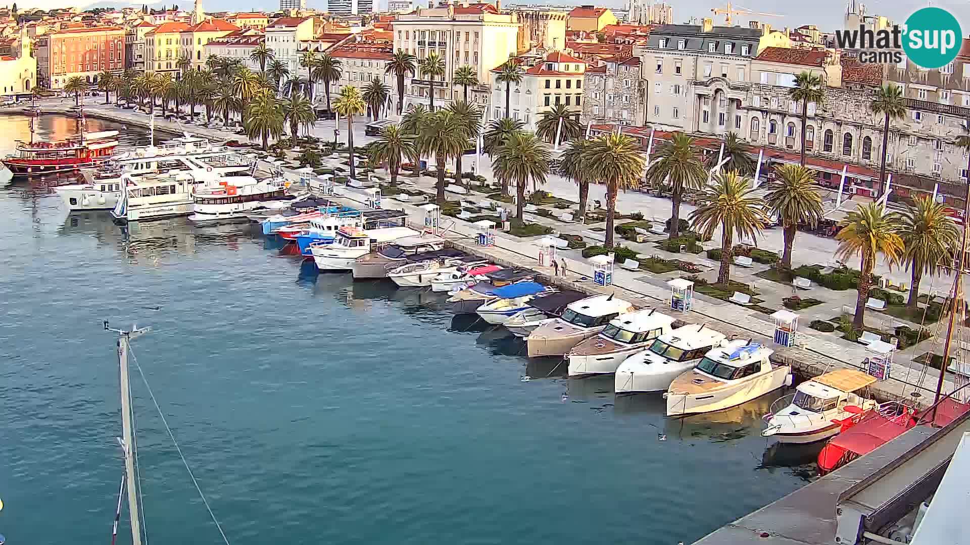 Livecam Split riva