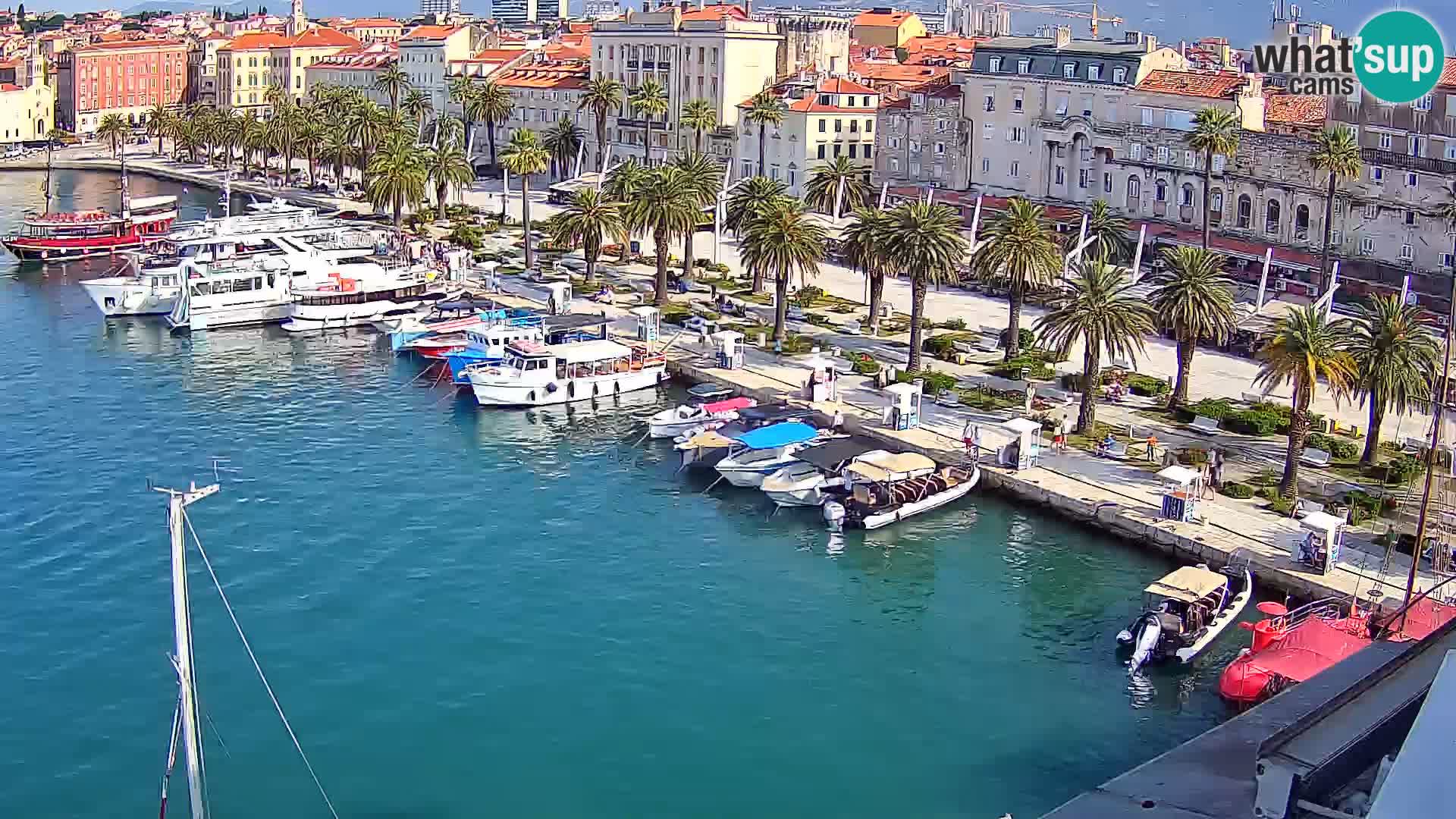 Webcam Split Dalmatia
