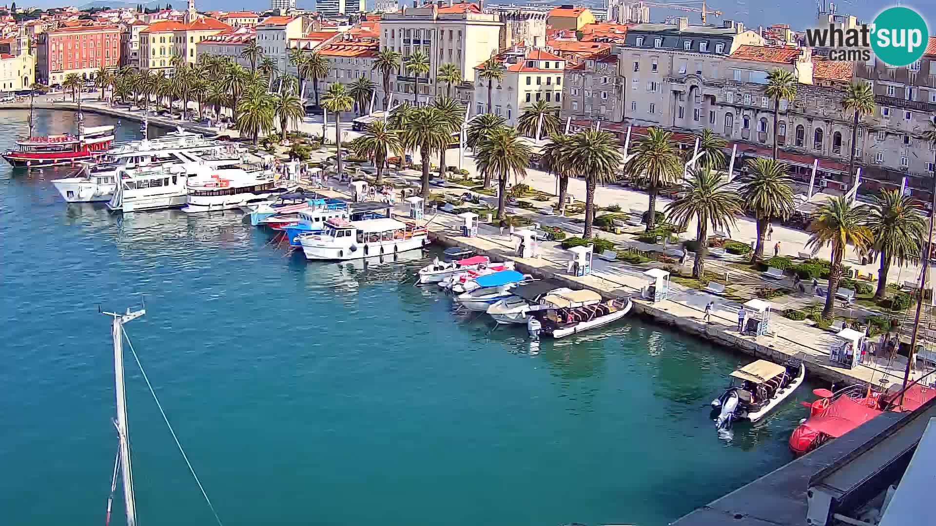 Kamera u živo Split