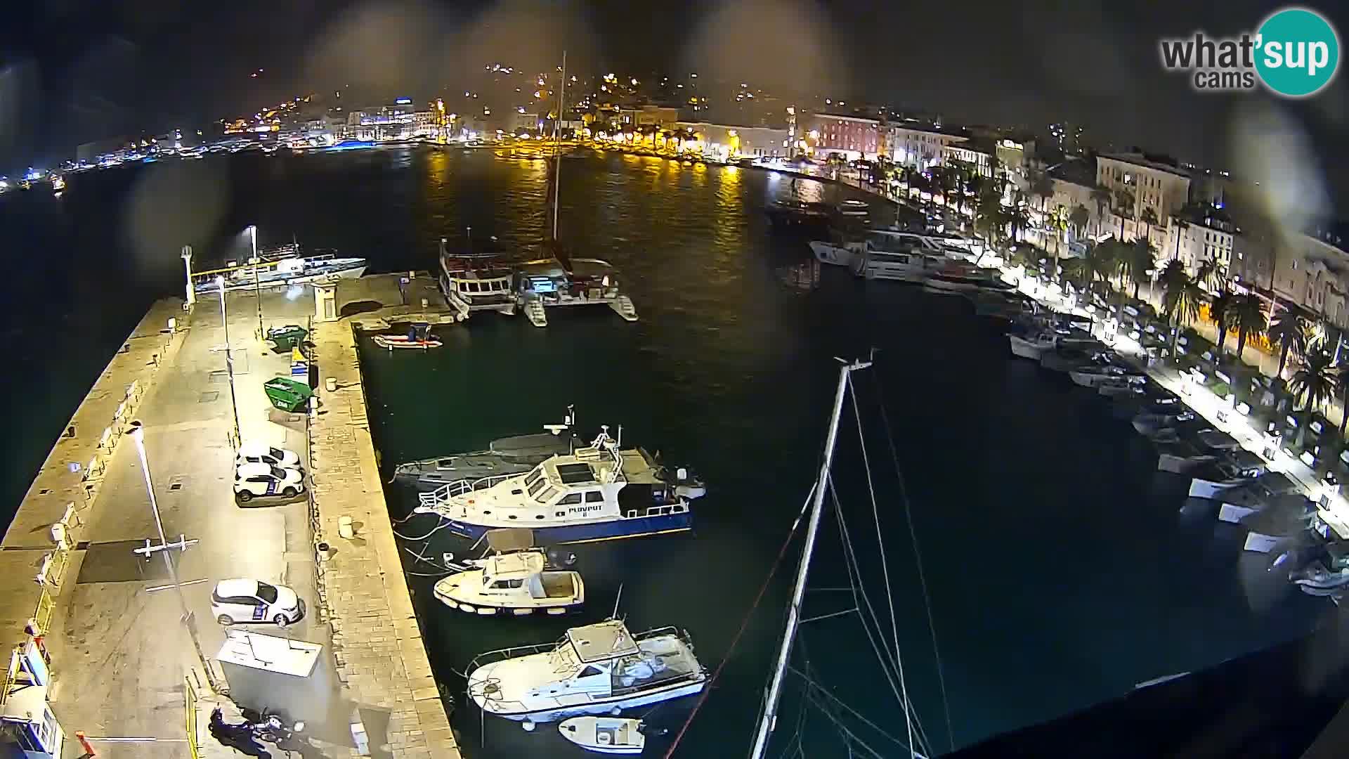 Panorama Split webcam Riva