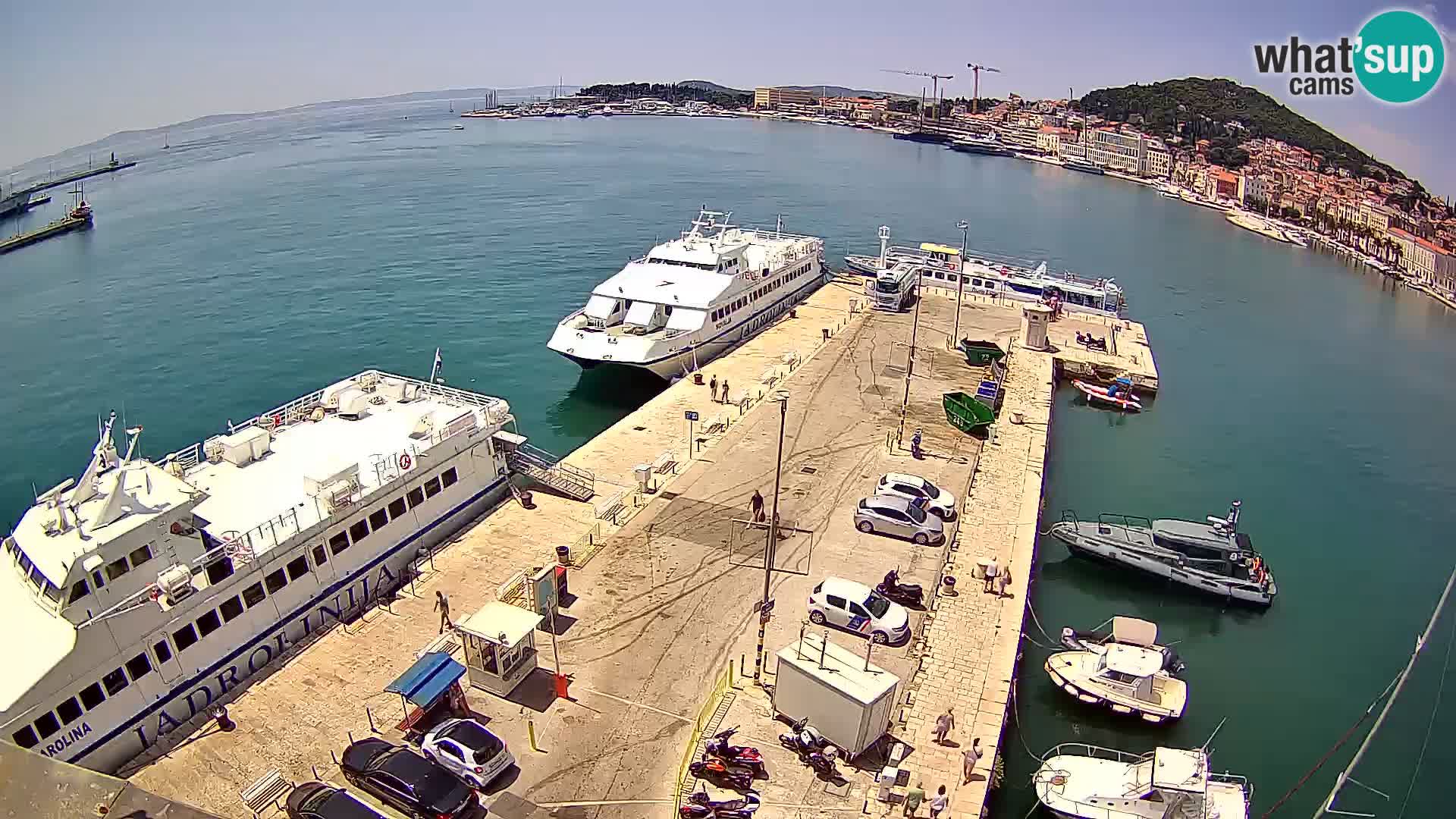 Webcam Split Dalmatia