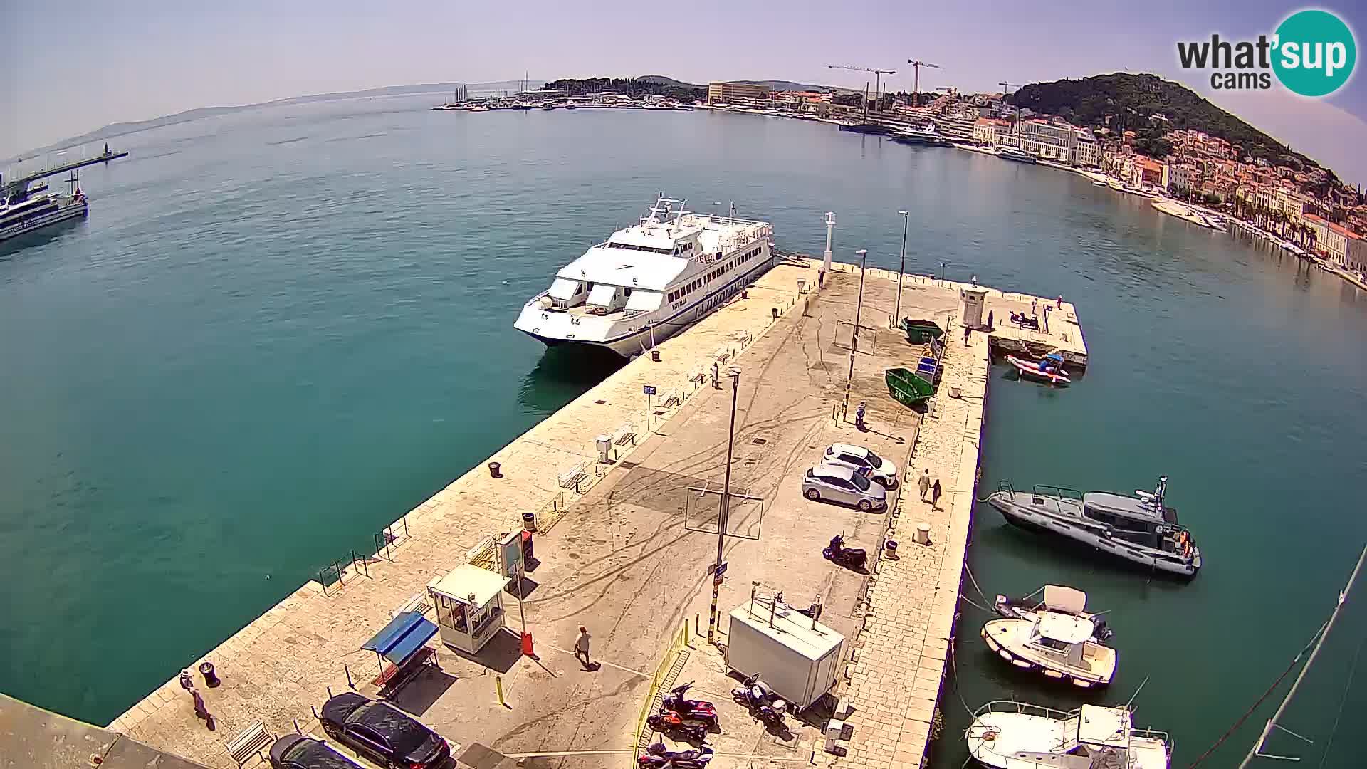 Kamera u živo Split