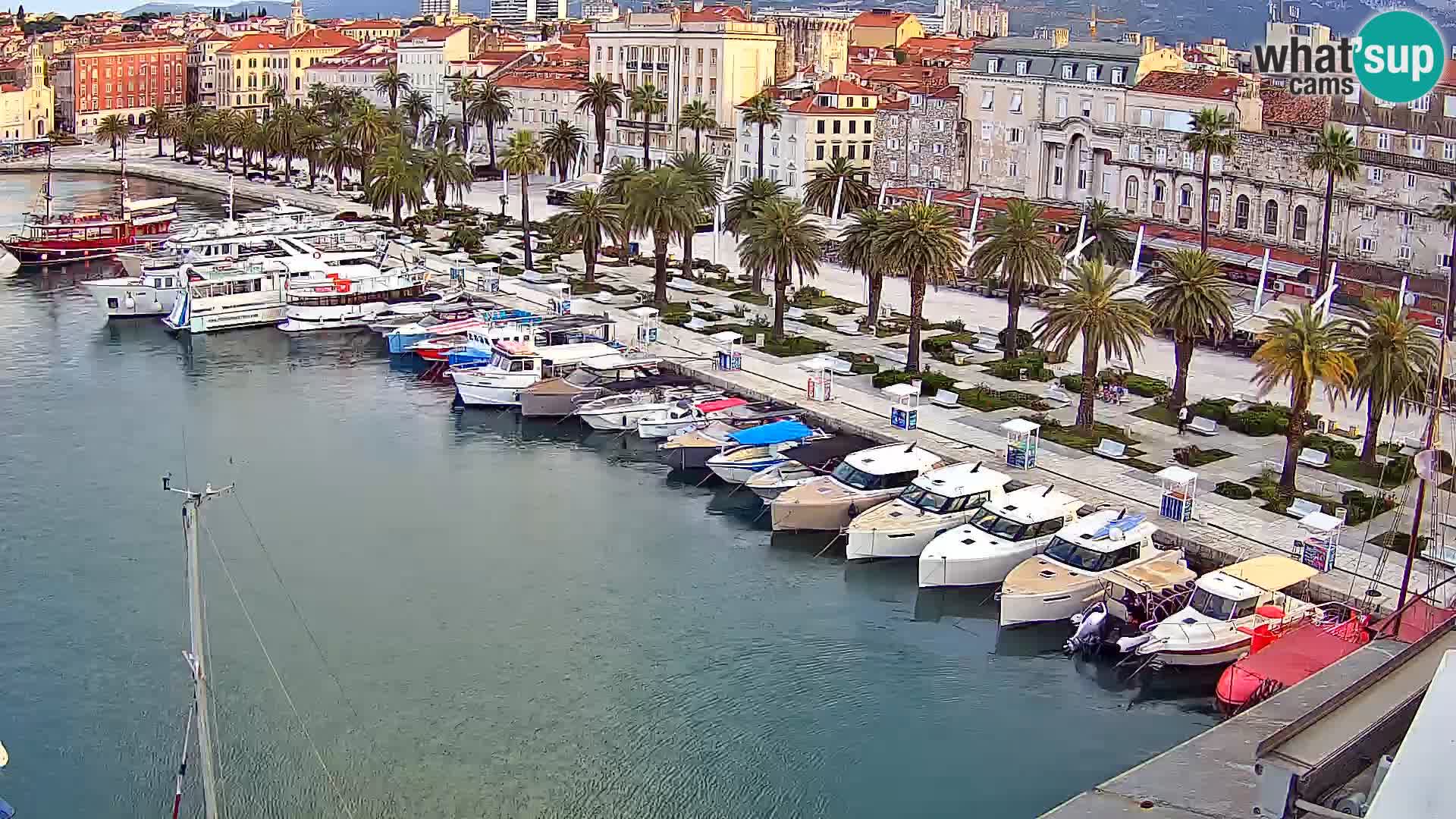 Livecam Split riva