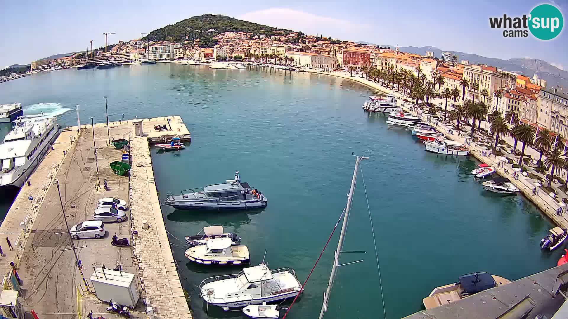 Split u zivo panorama web kamera