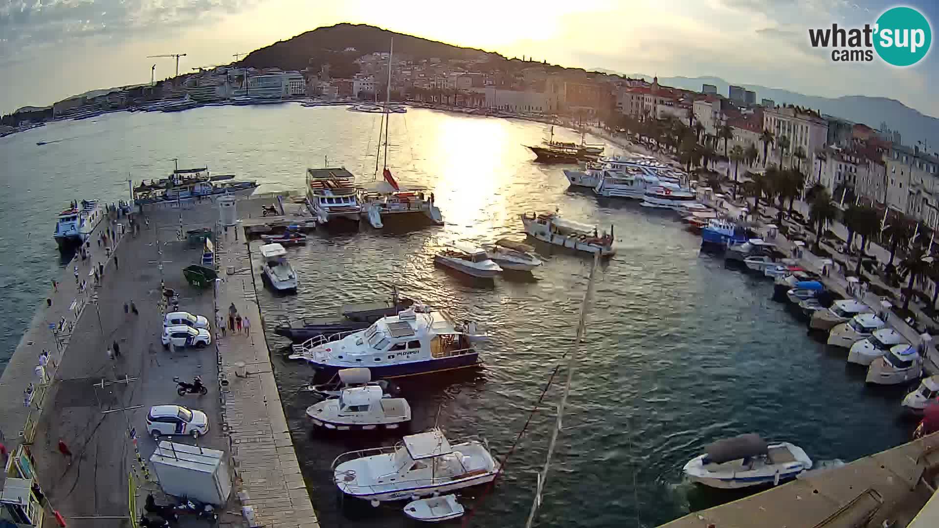 Livecam Split riva