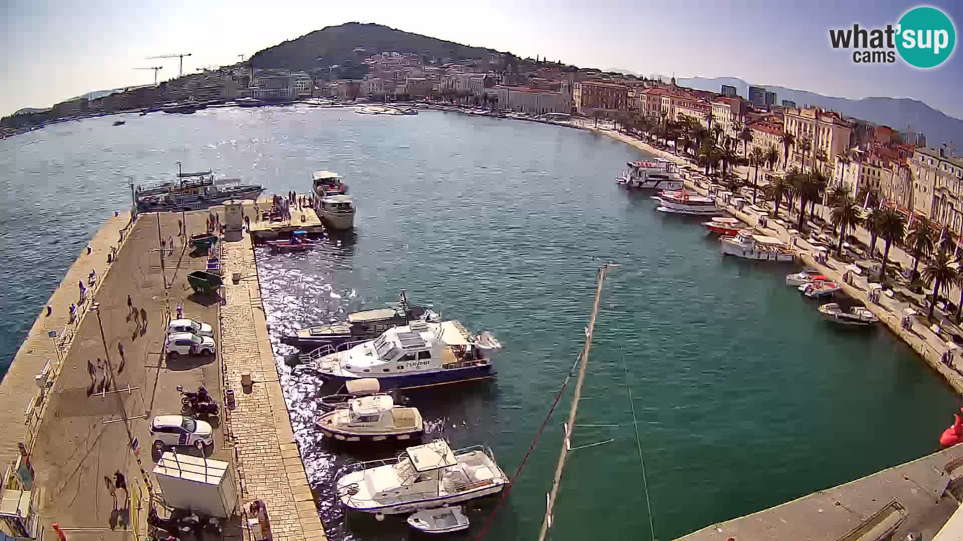 Kamera u živo Split