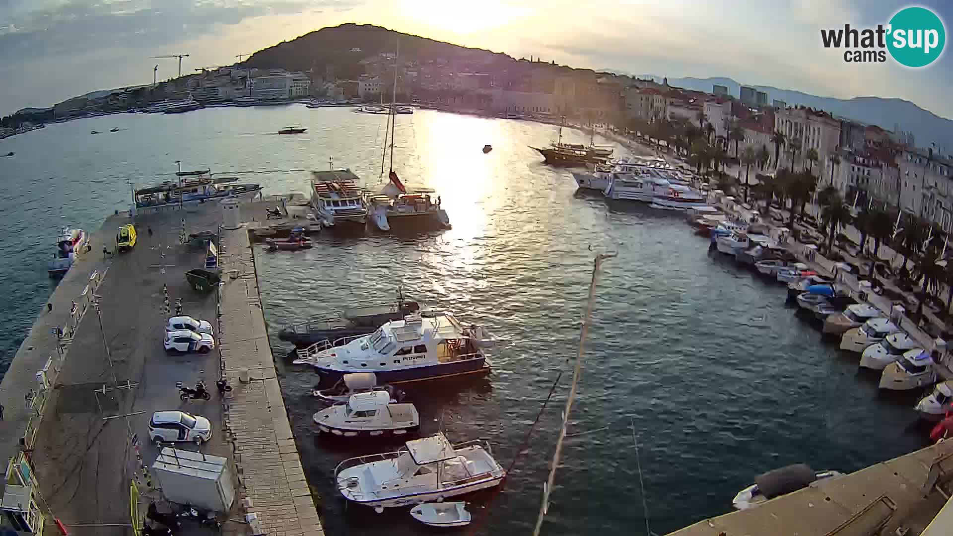 Kamera u živo Split