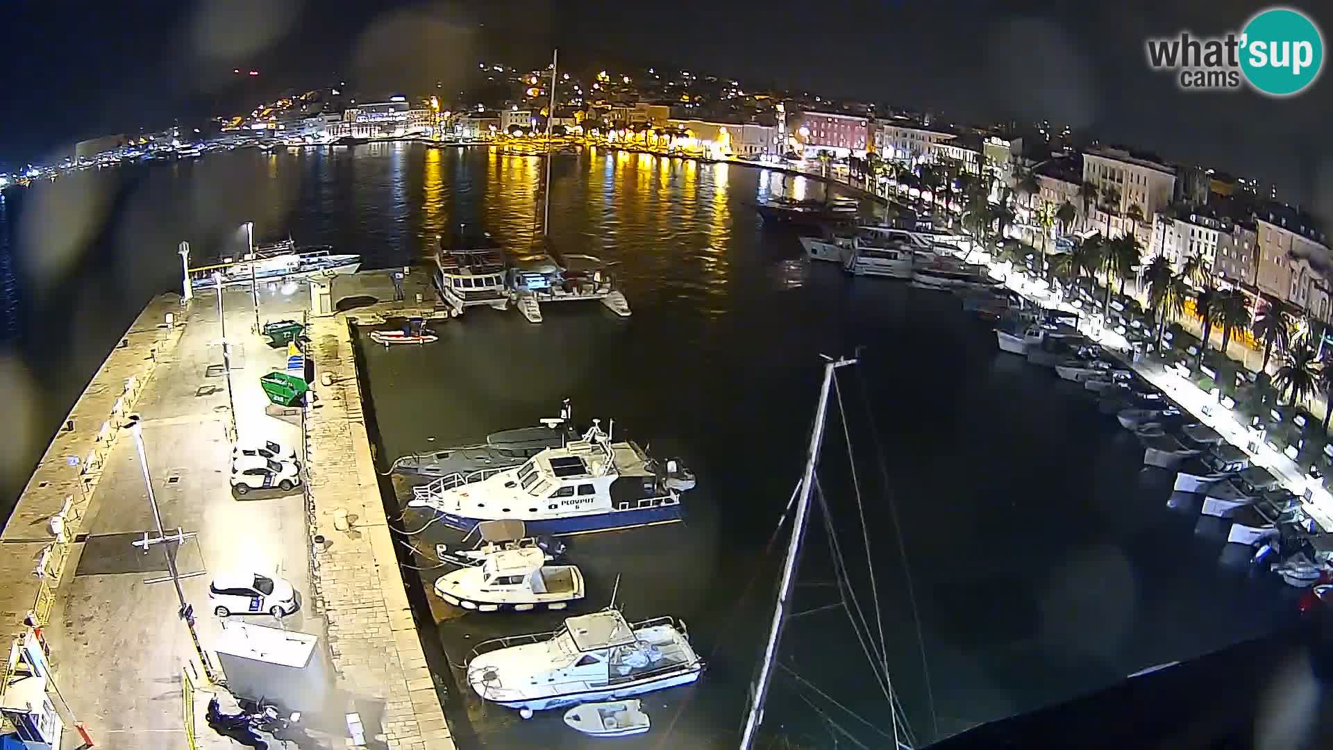 Webcam live Spalato riva e porto