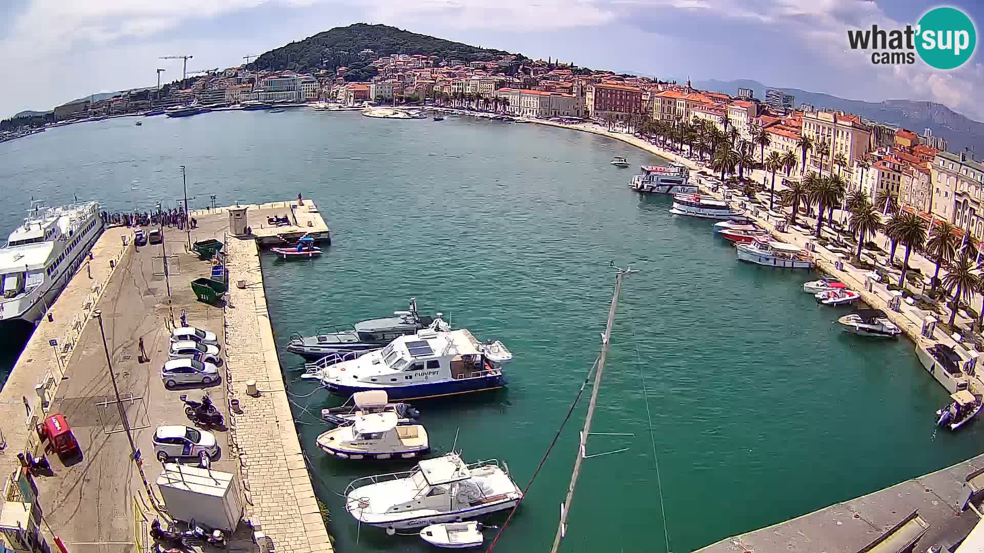 Split u zivo panorama web kamera