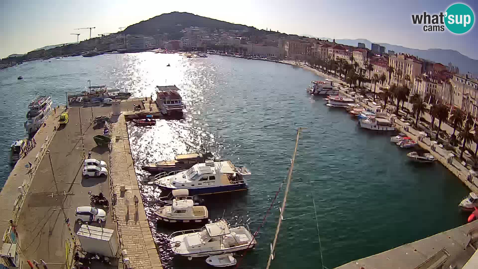 Split u zivo panorama web kamera