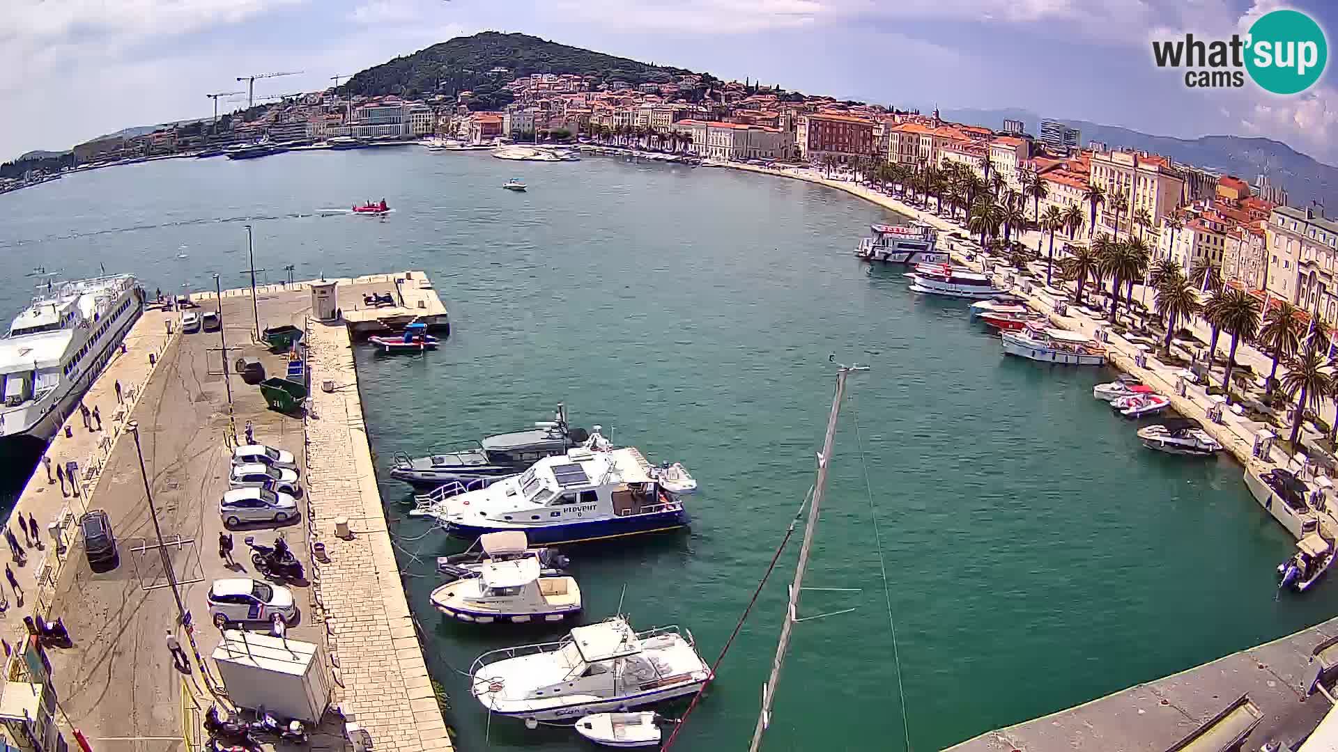 Webcam Split Dalmatia