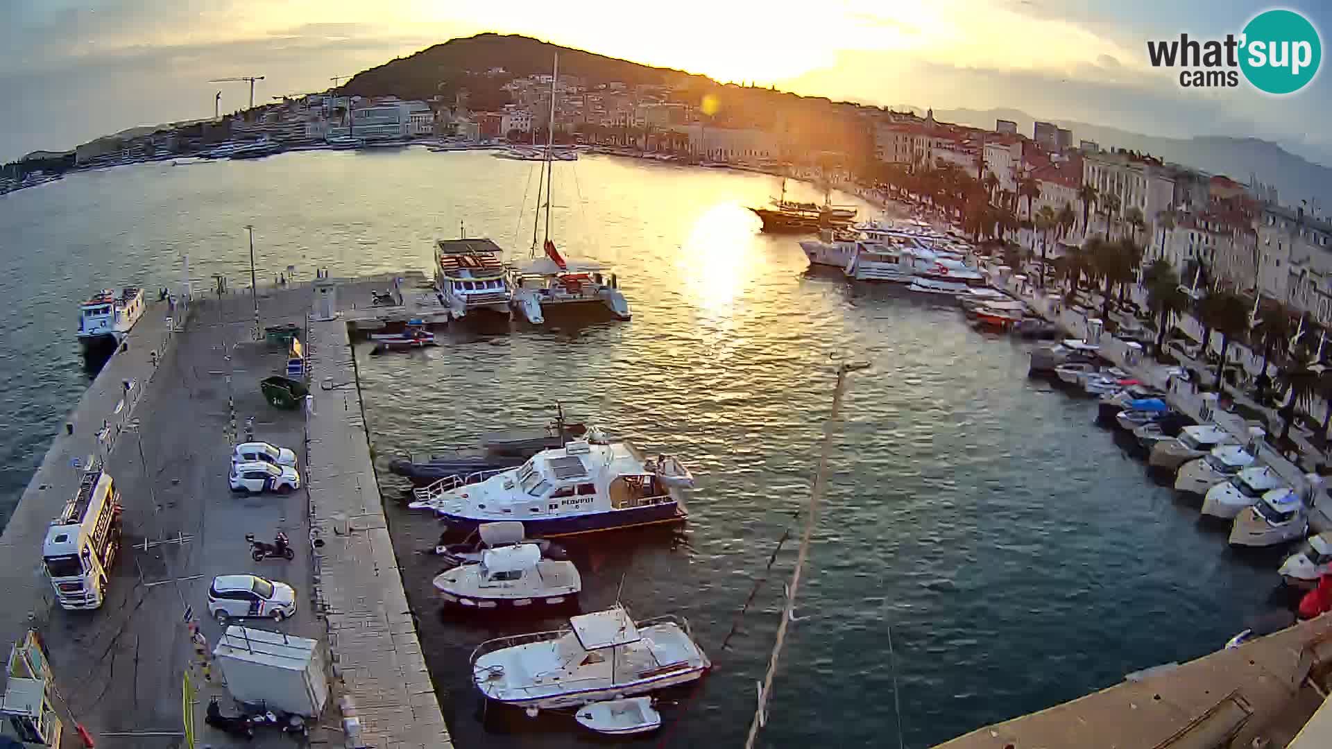 Webcam Split Dalmatia