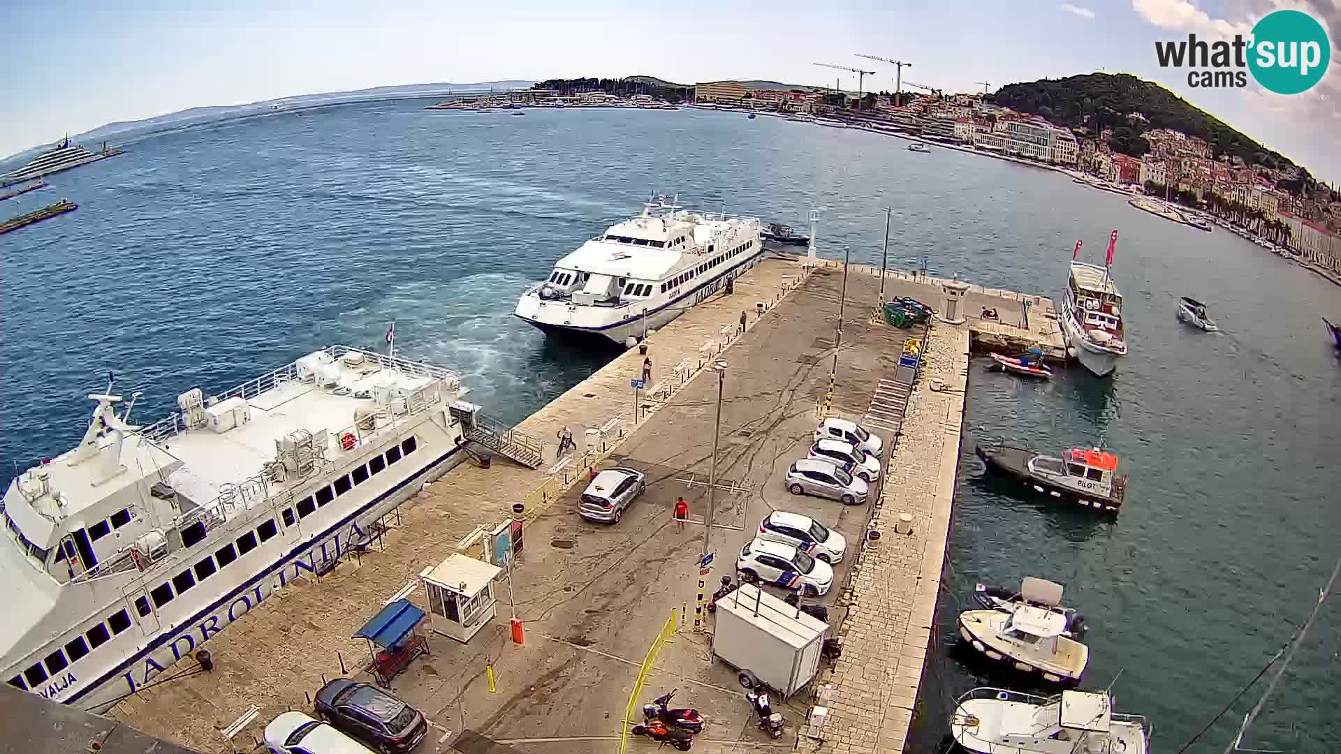 Livecam Split riva