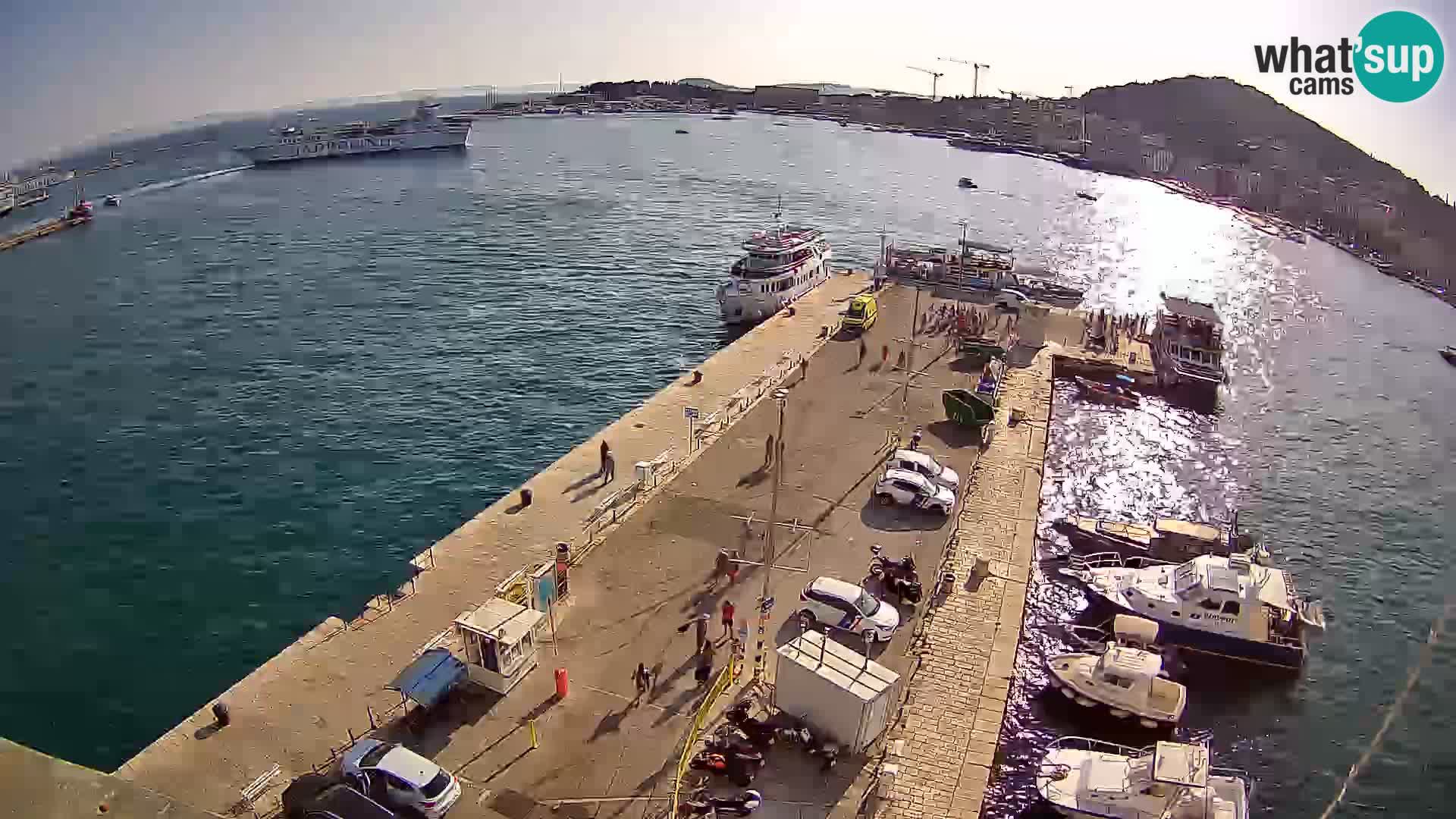 Webcam Split Dalmatia