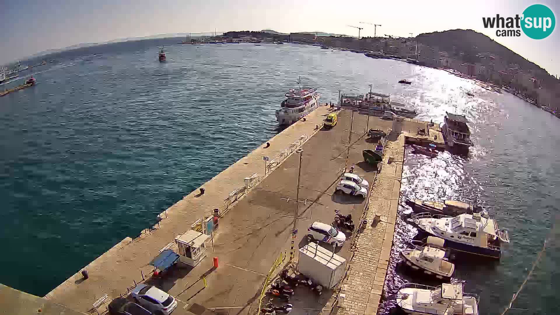 Webcam Split Dalmatia