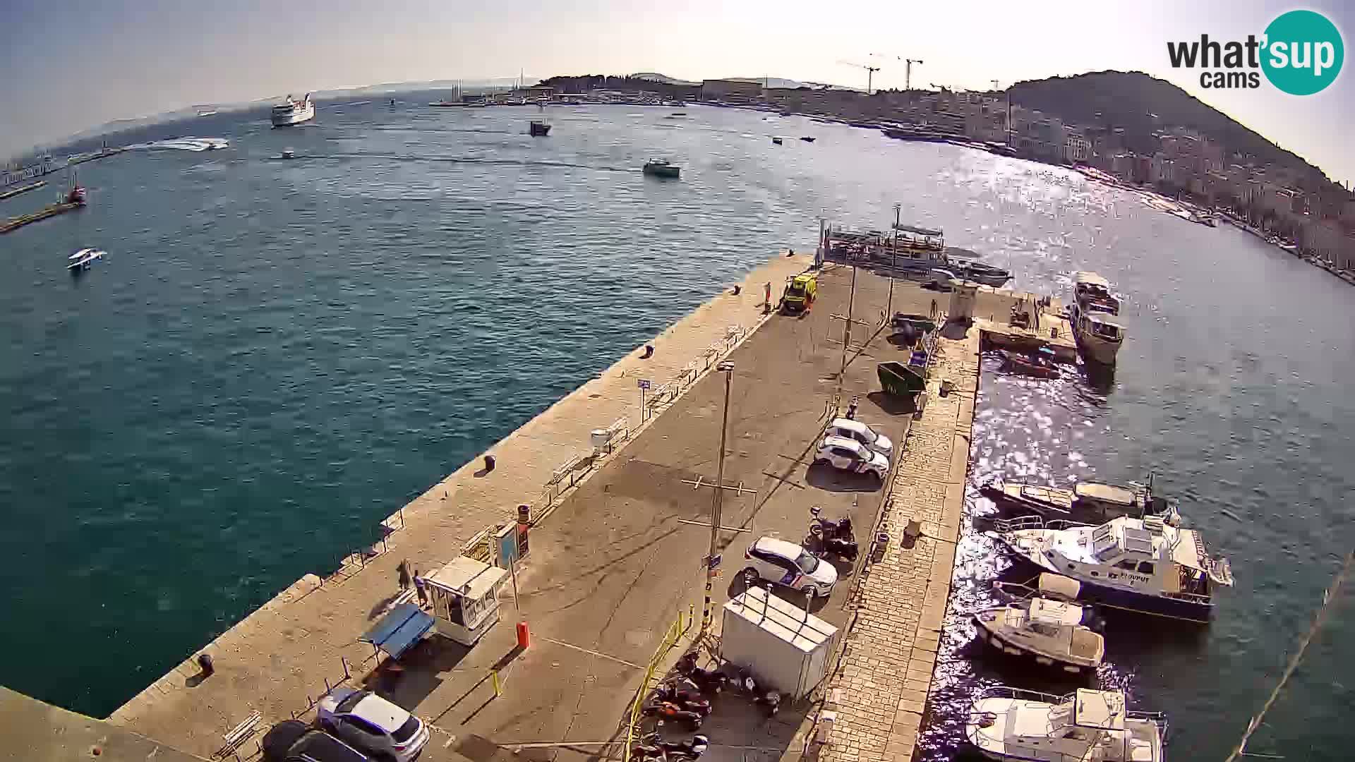 Livecam Split riva