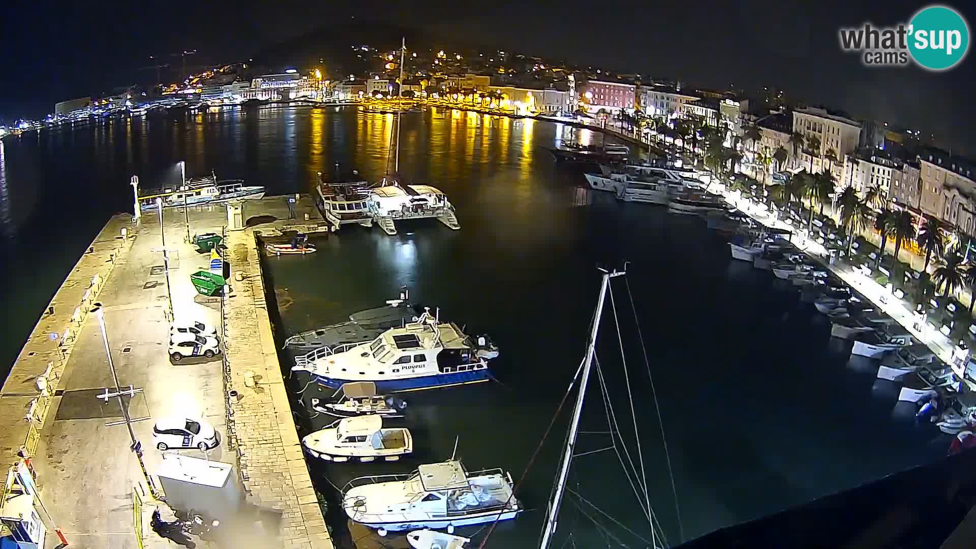 Split livecam panorama
