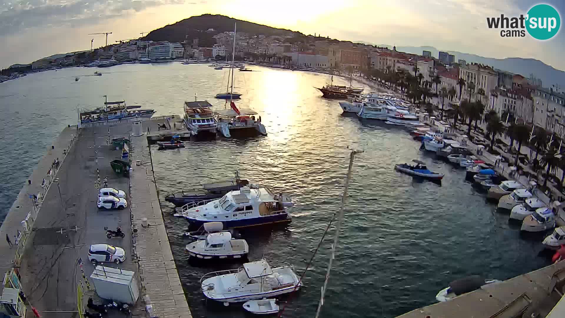 Livecam Split riva
