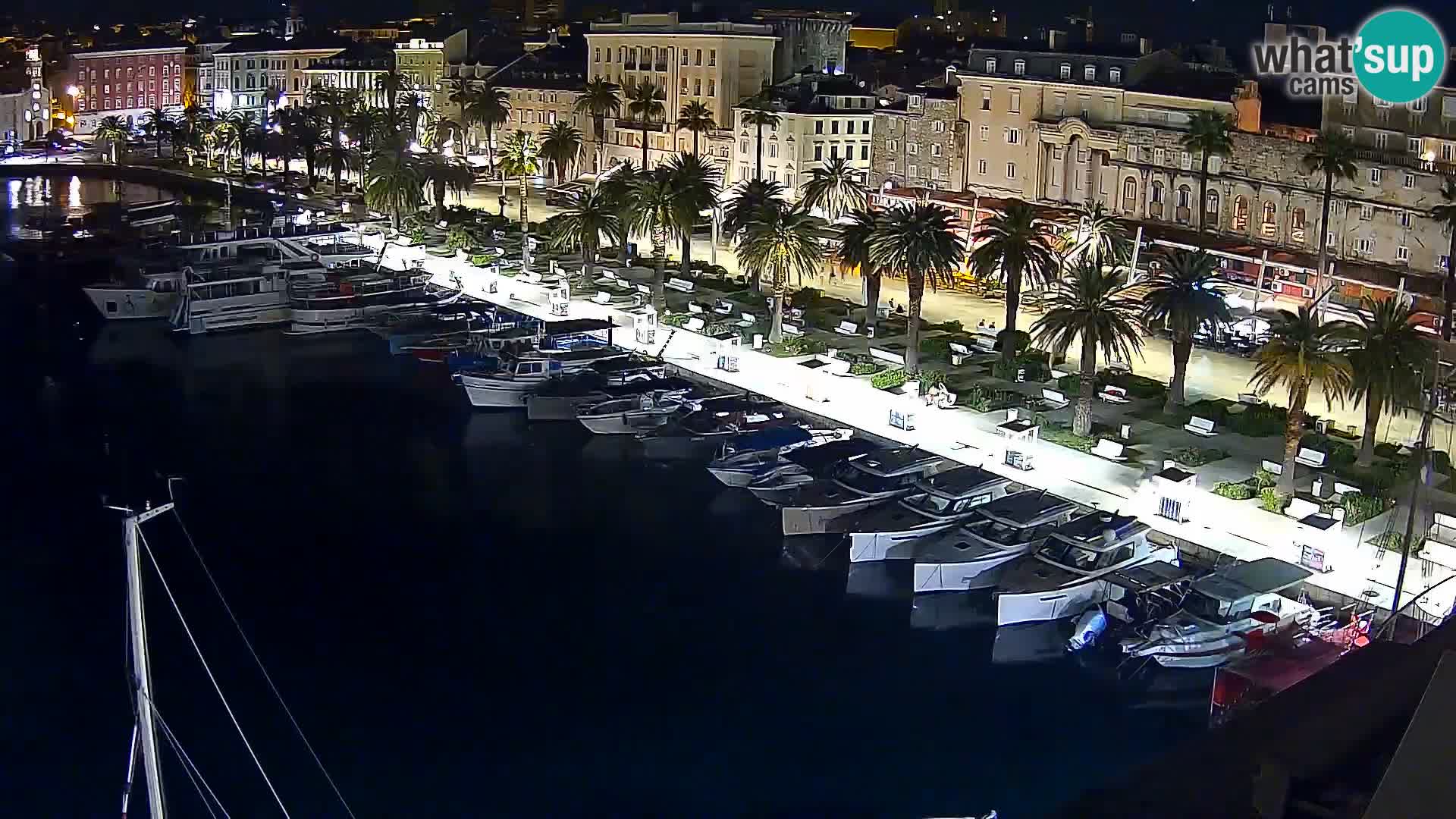 Livecam Split riva