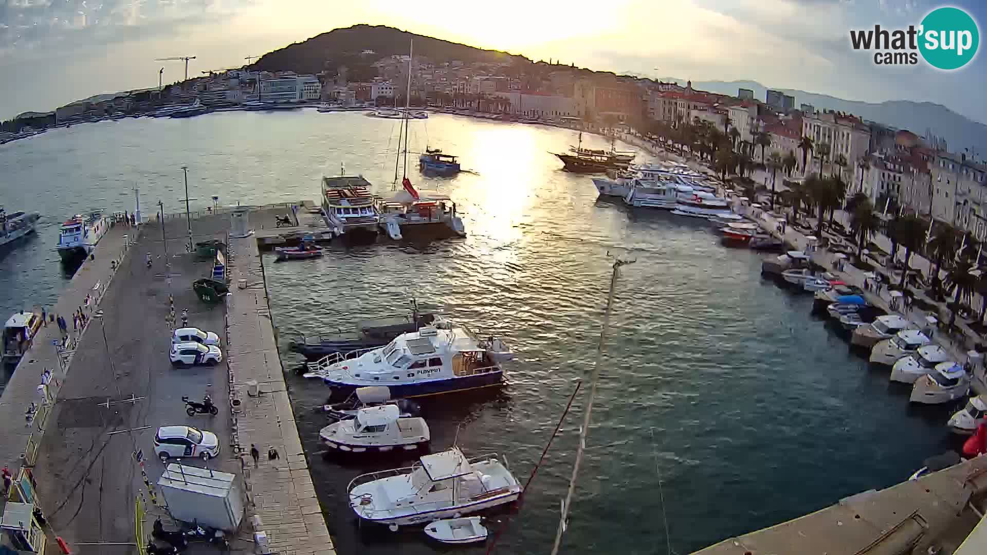 Kamera u živo Split
