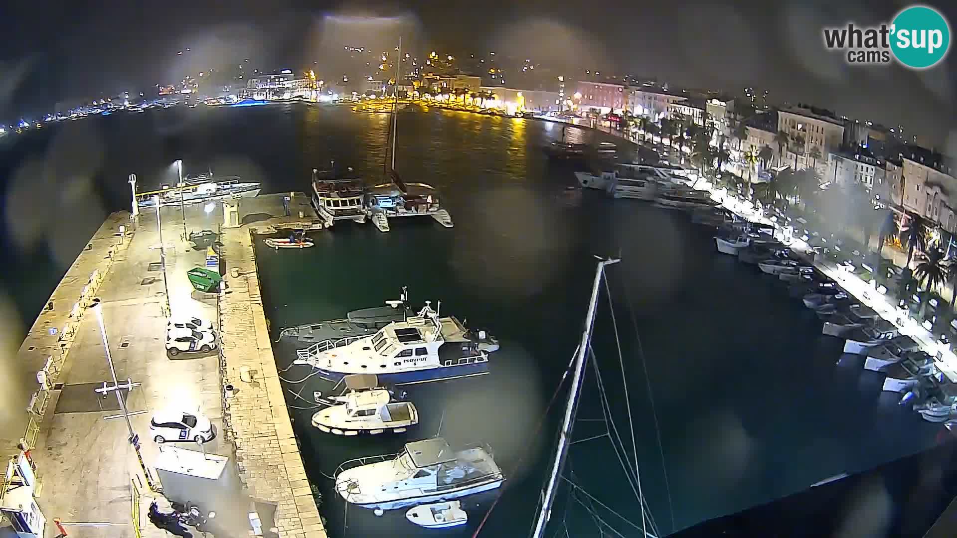 Webcam LIVE Split riva and port