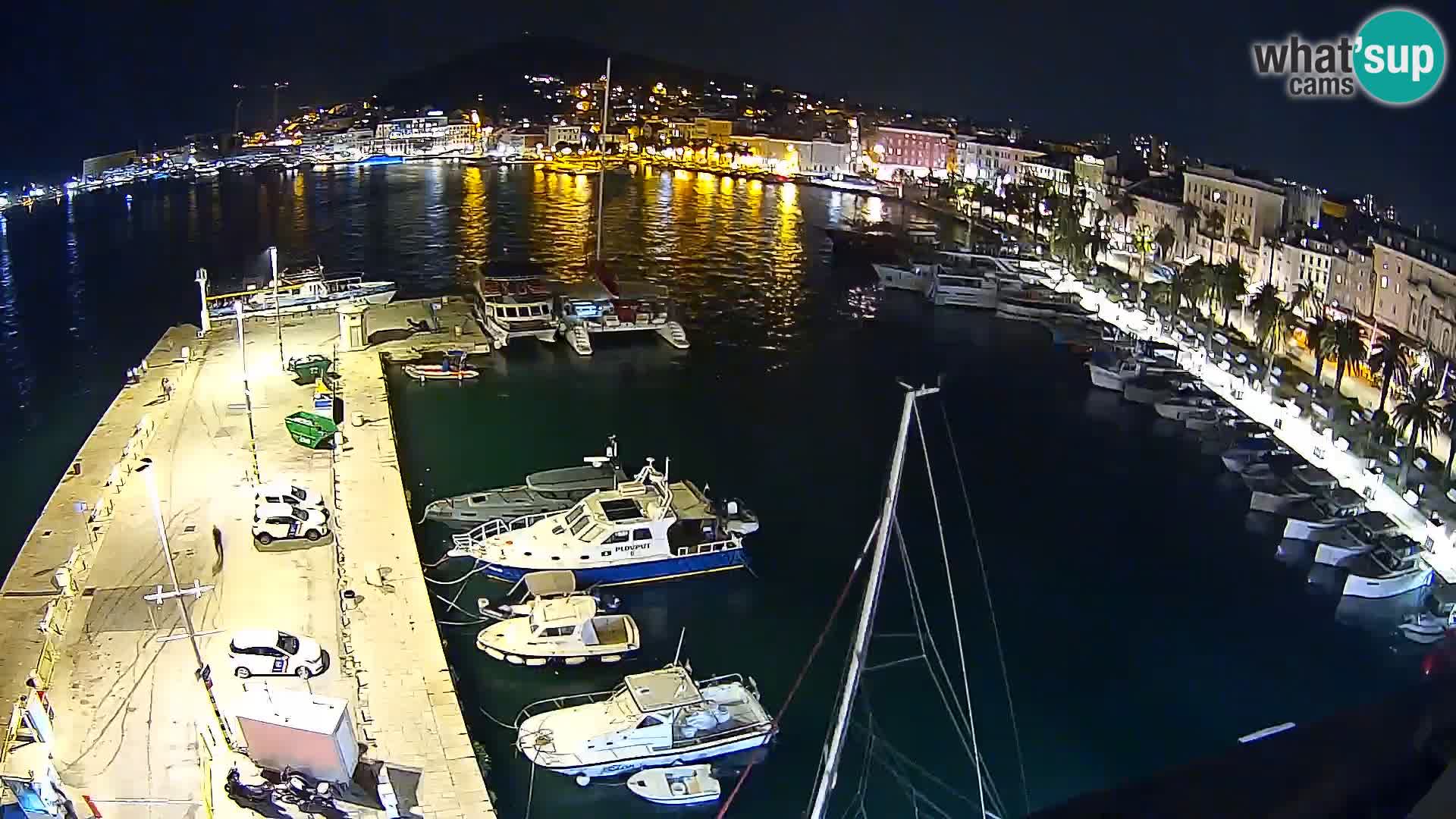Webcam Split Dalmatia