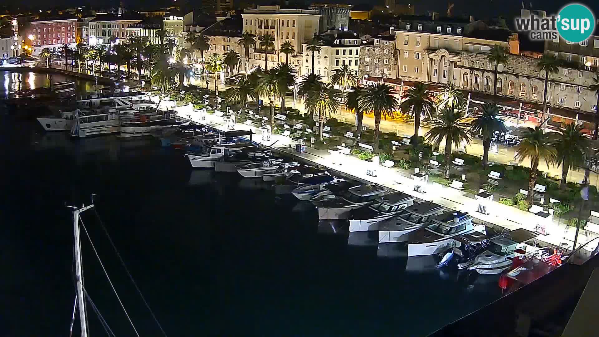 Split livecam panorama