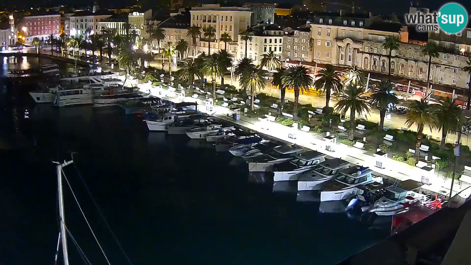 Kamera u živo Split