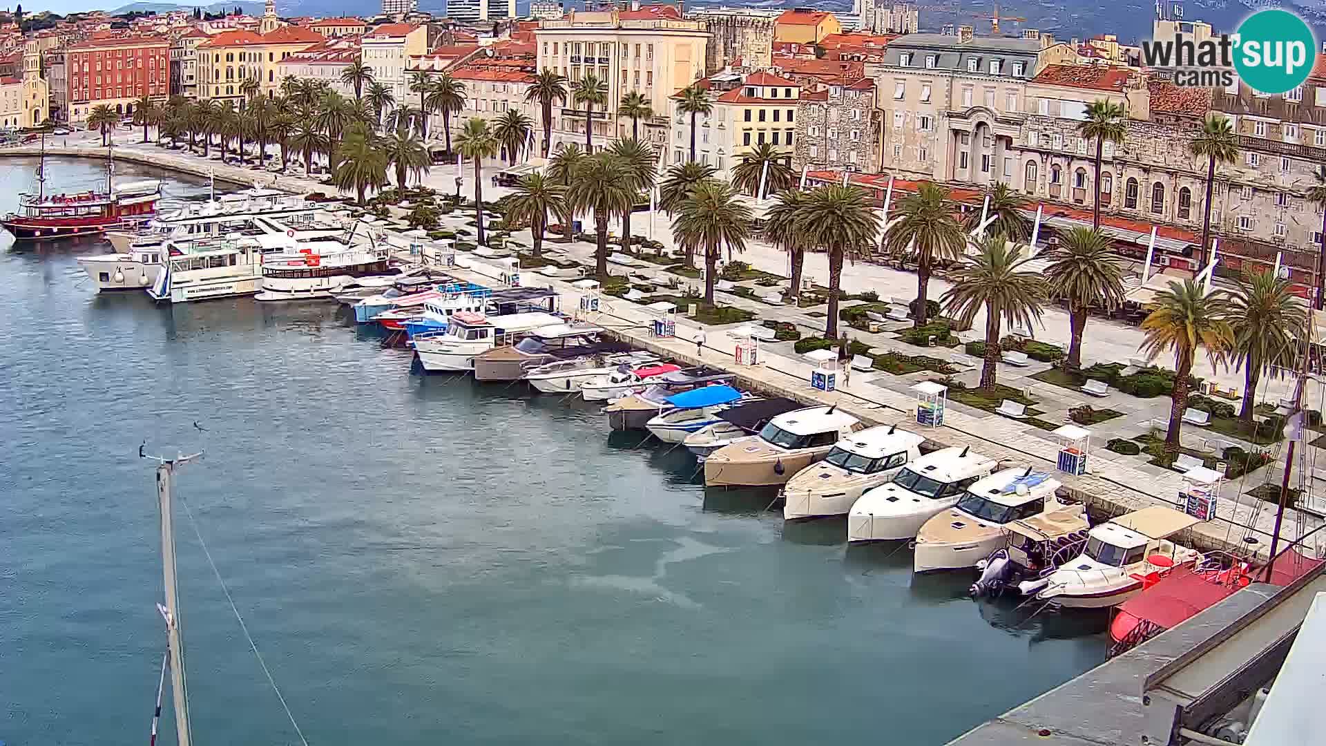 Panorama Split webcam Riva