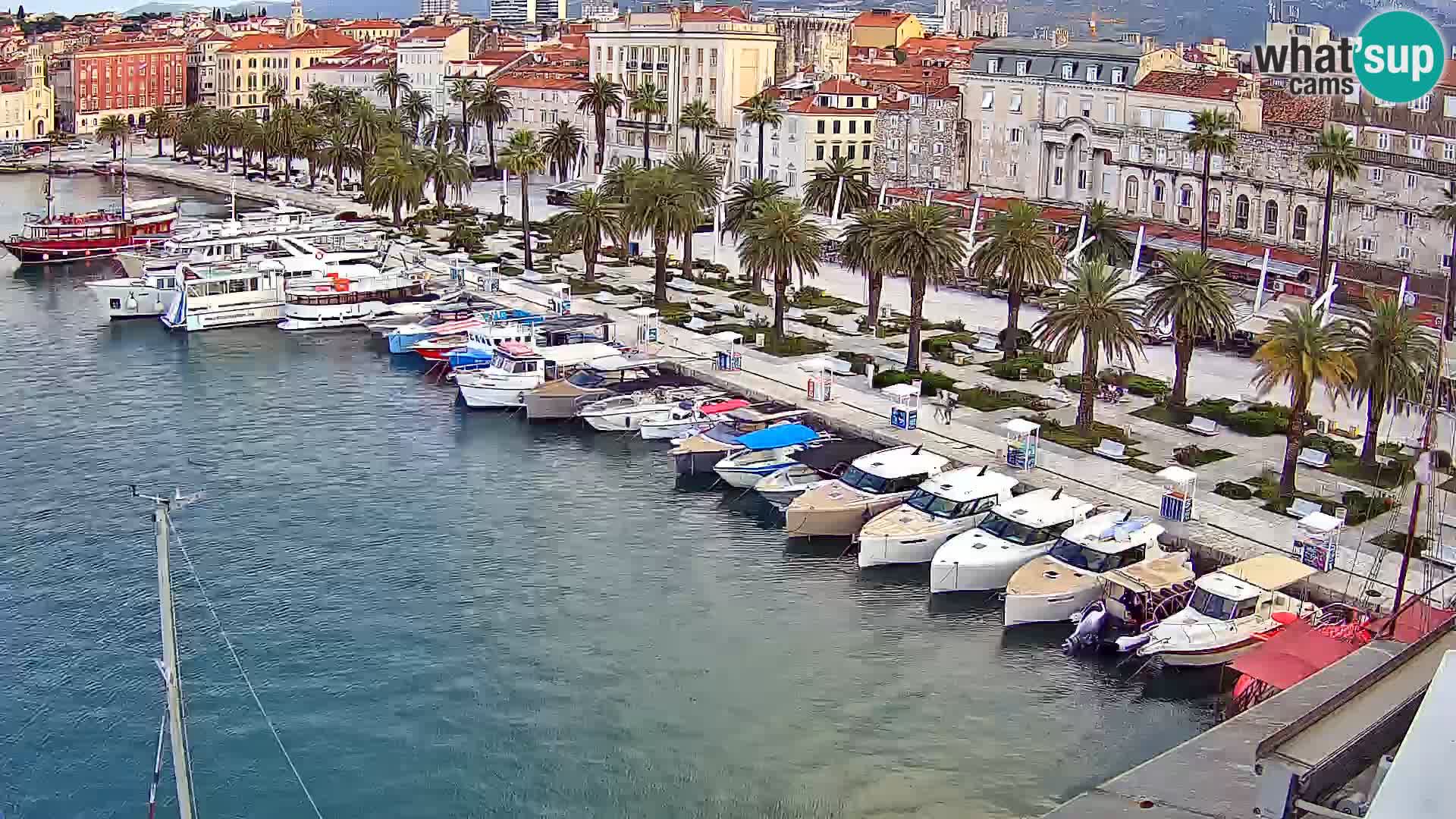 Livecam Split riva