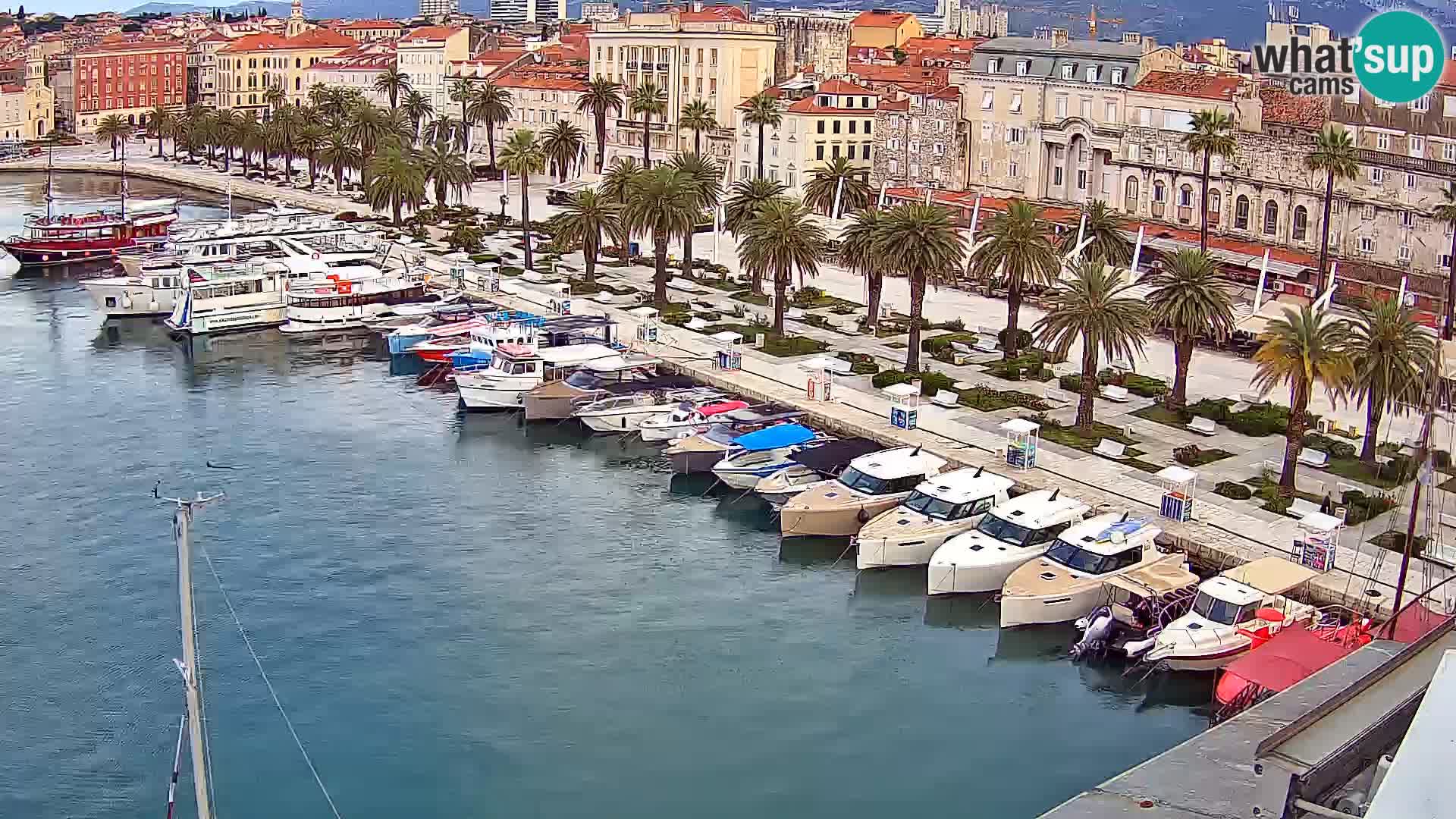 Panorama Split webcam Riva