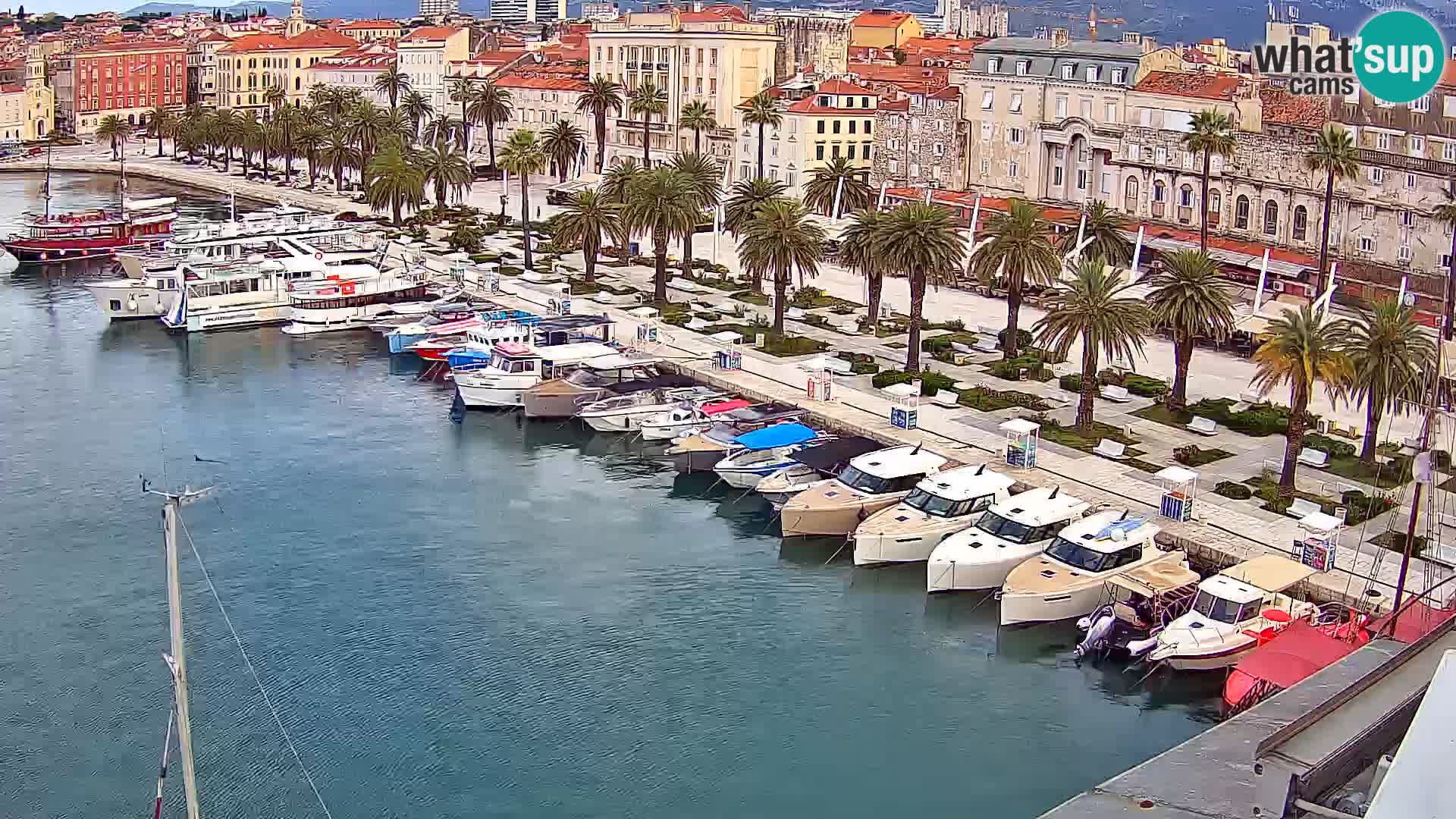 Kamera u živo Split