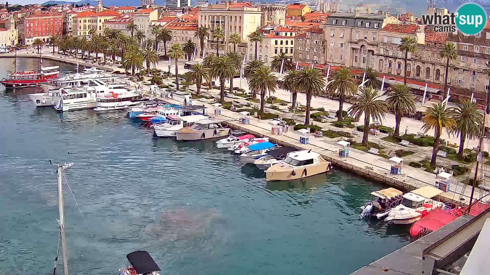 Panorama Split webcam Riva