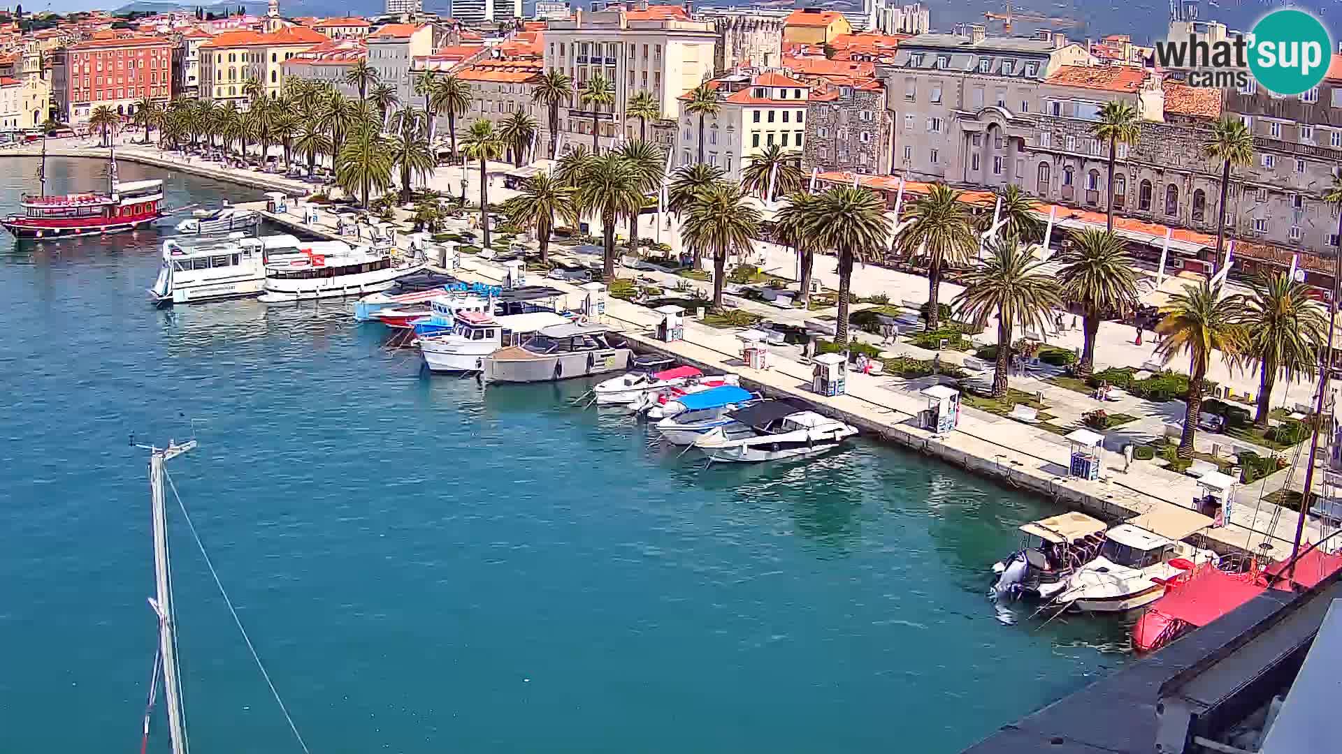 Webcam LIVE Split riva and port