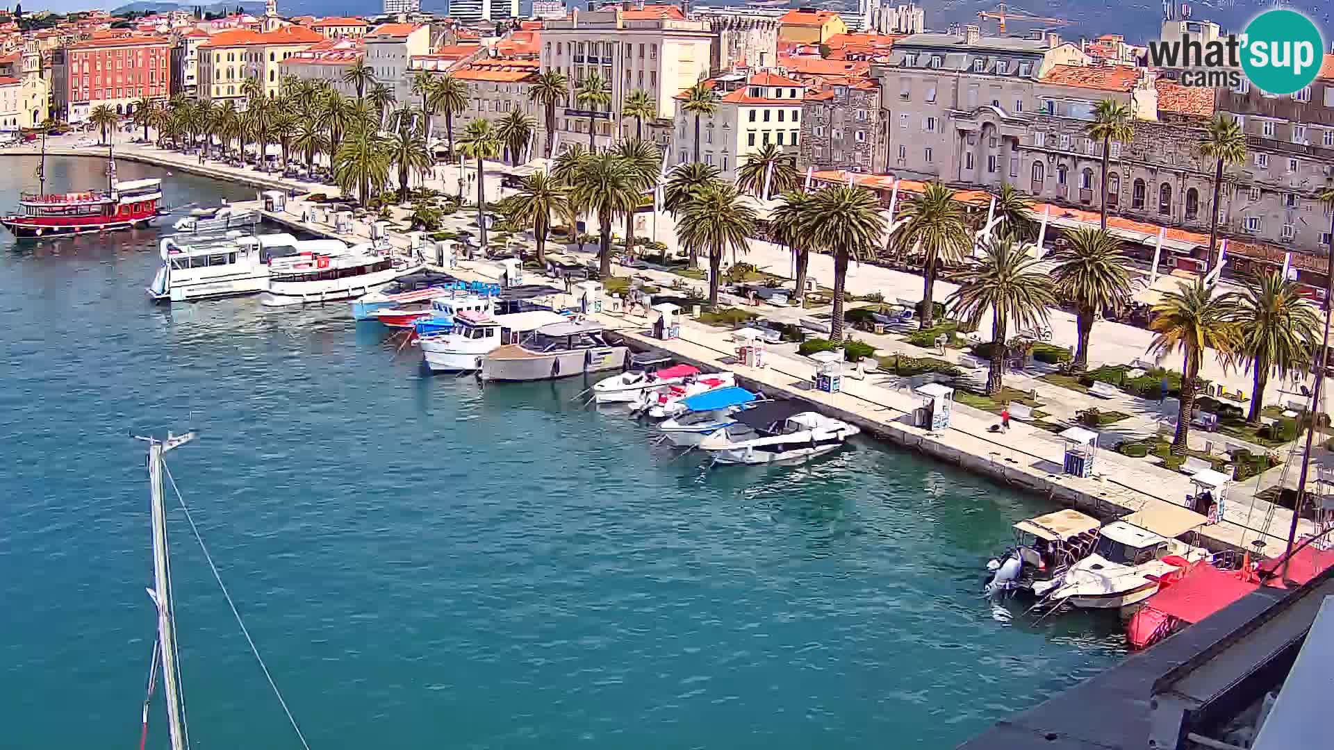 Camera en vivo Split puerto