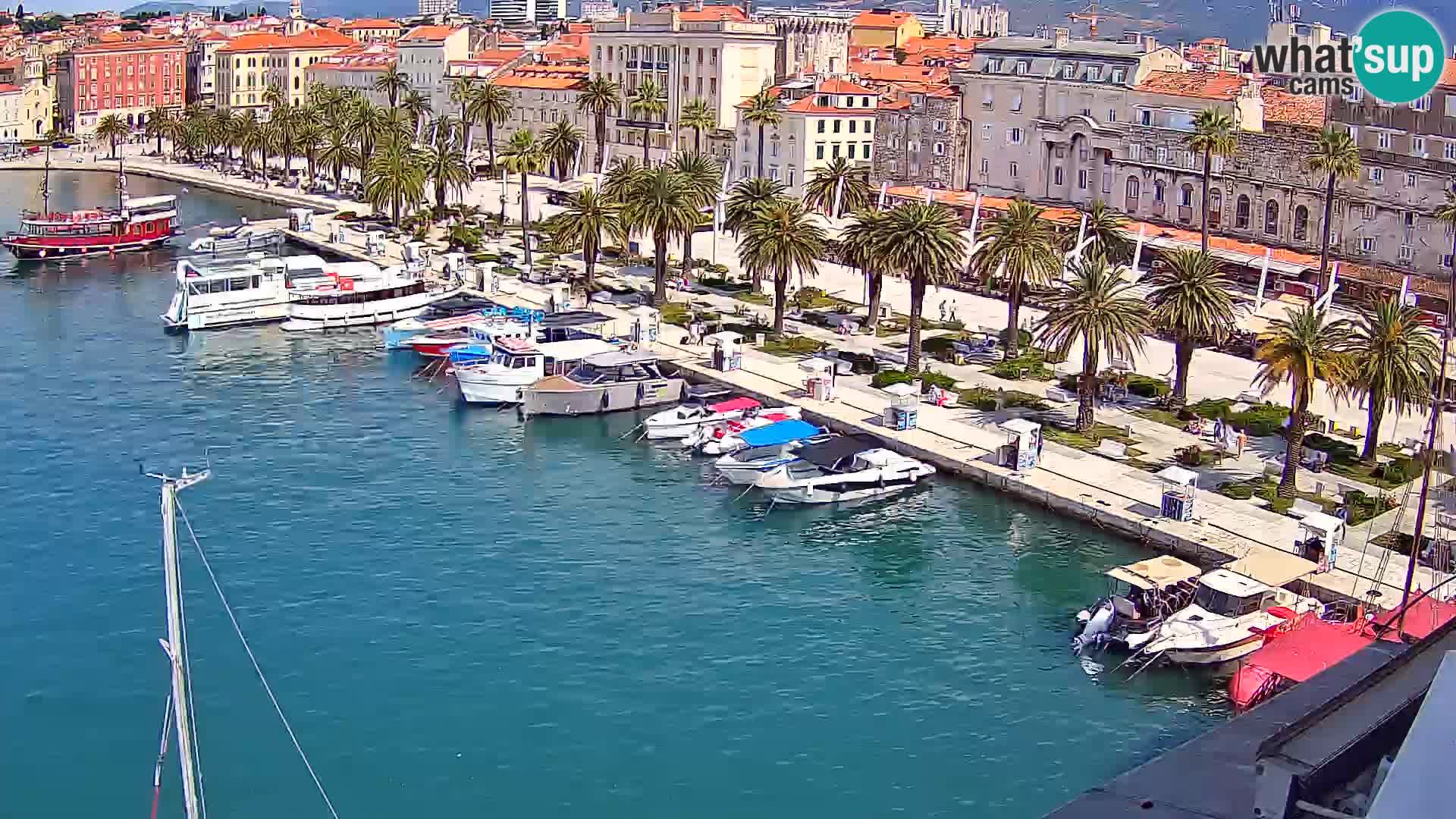 Panorama Split webcam Riva