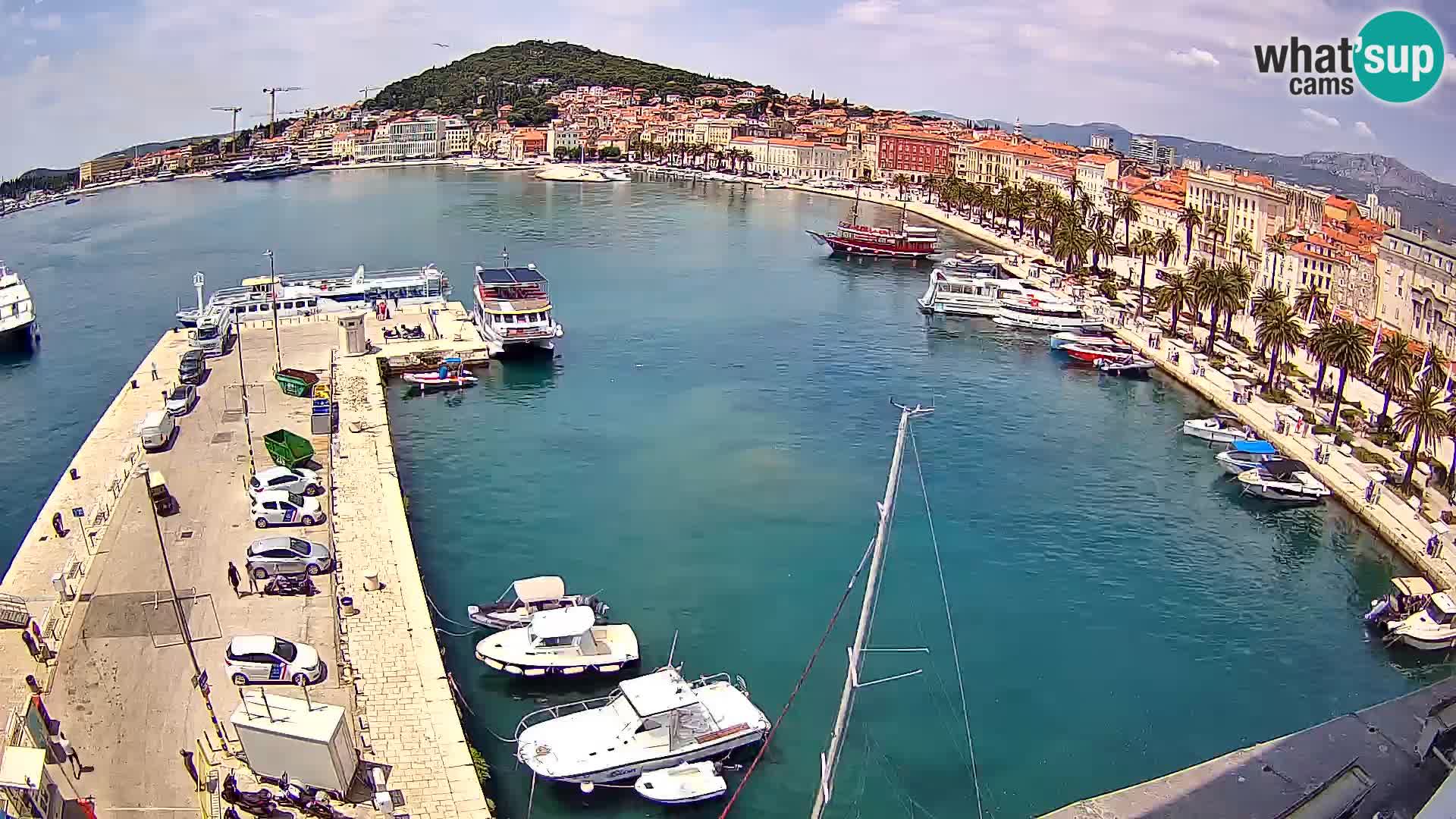 Webcam Split Dalmatia