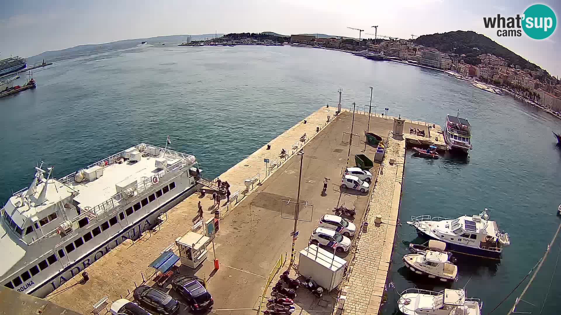 Panorama Split webcam Riva
