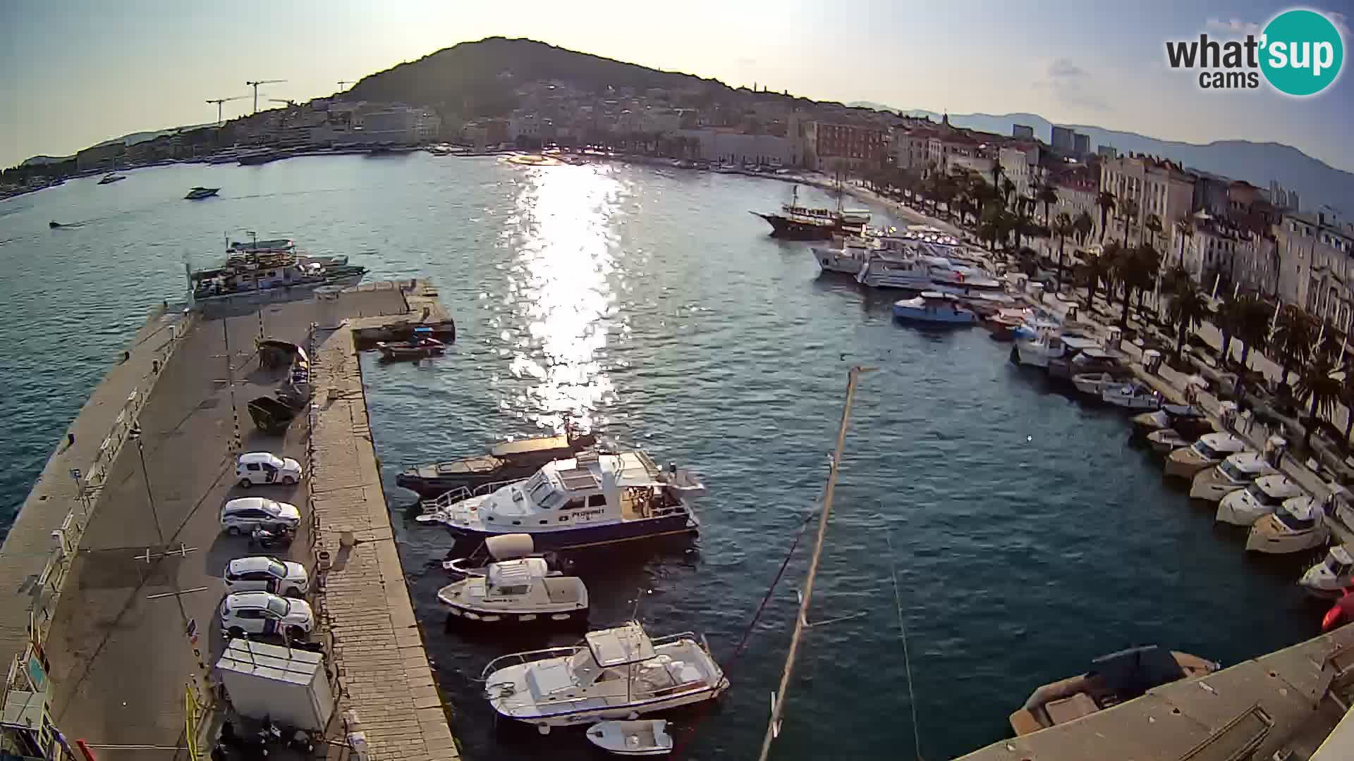 Webcam Split Dalmatia