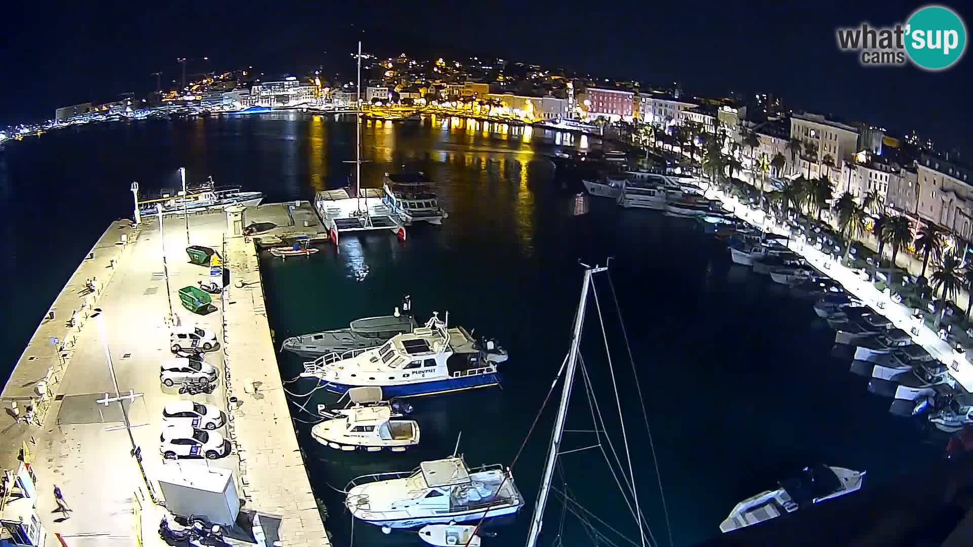 Kamera u živo Split