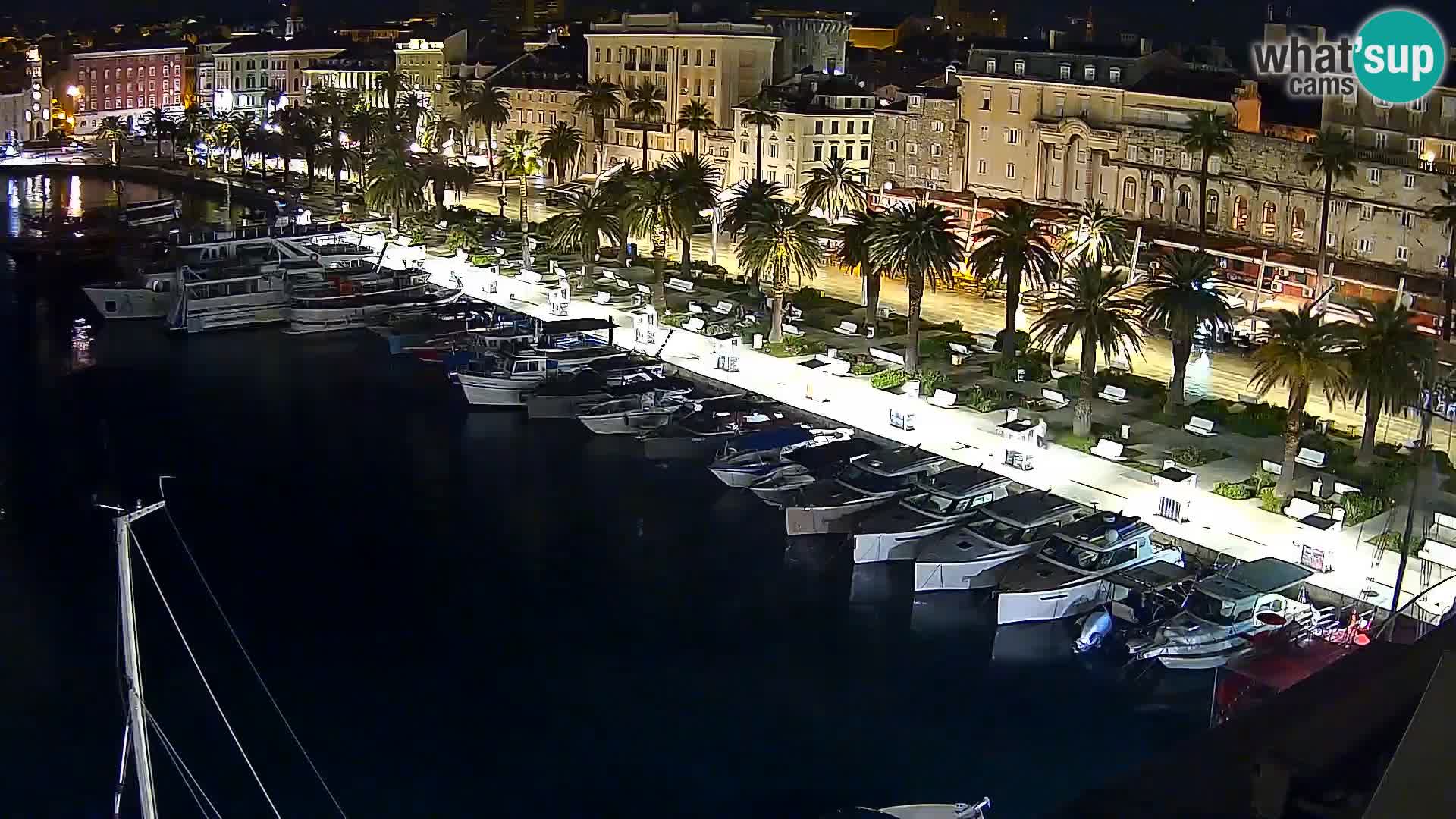 Panorama Split webcam Riva