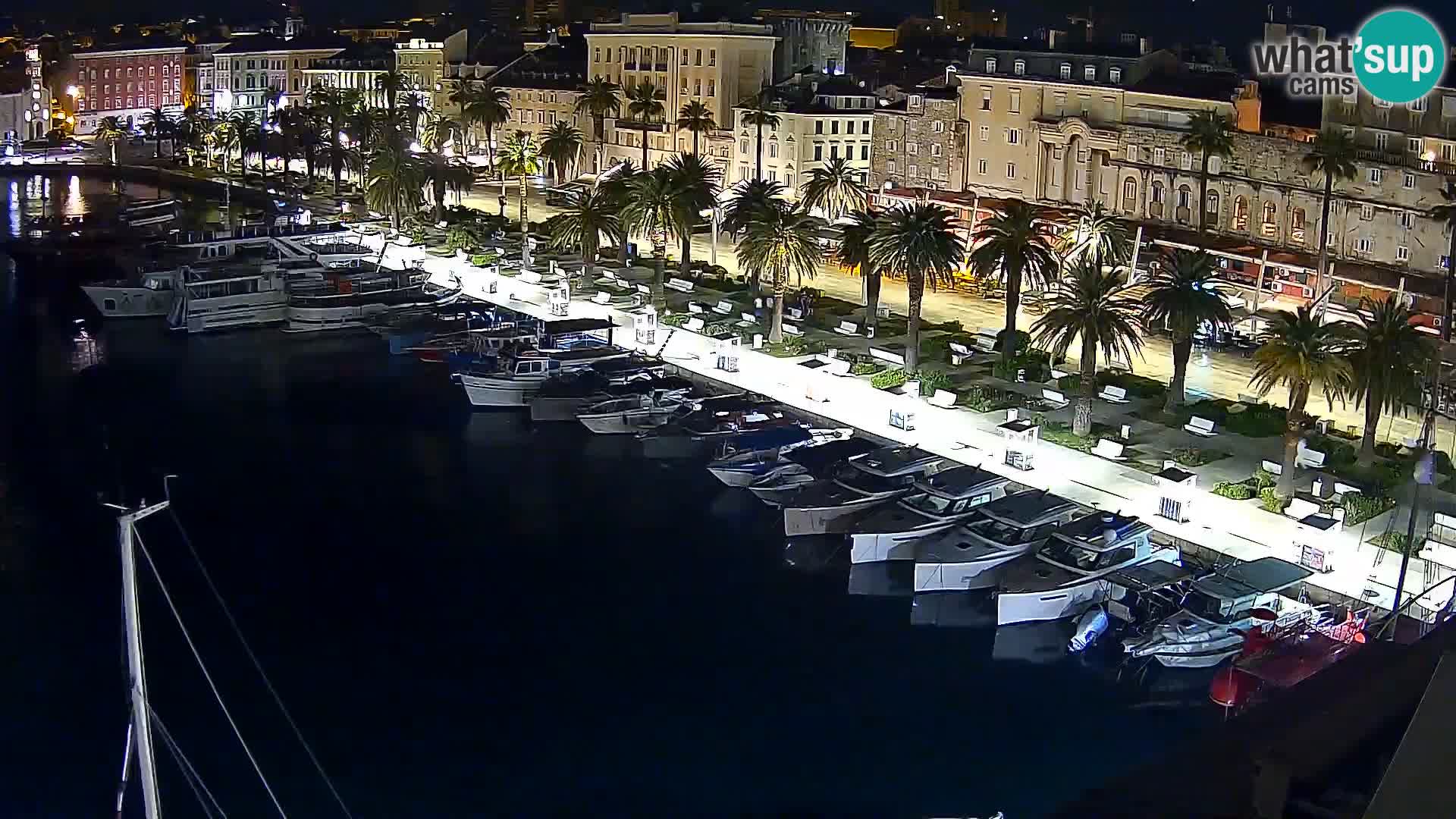 Webcam Split Dalmatia