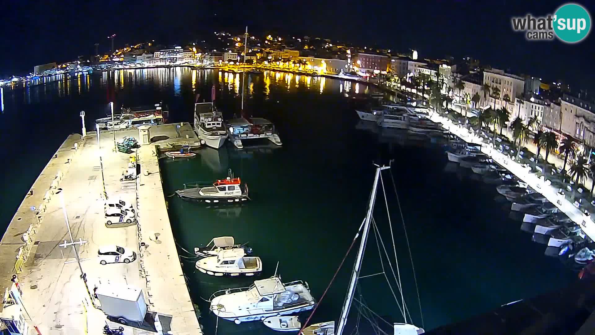 Webcam Split Dalmatia