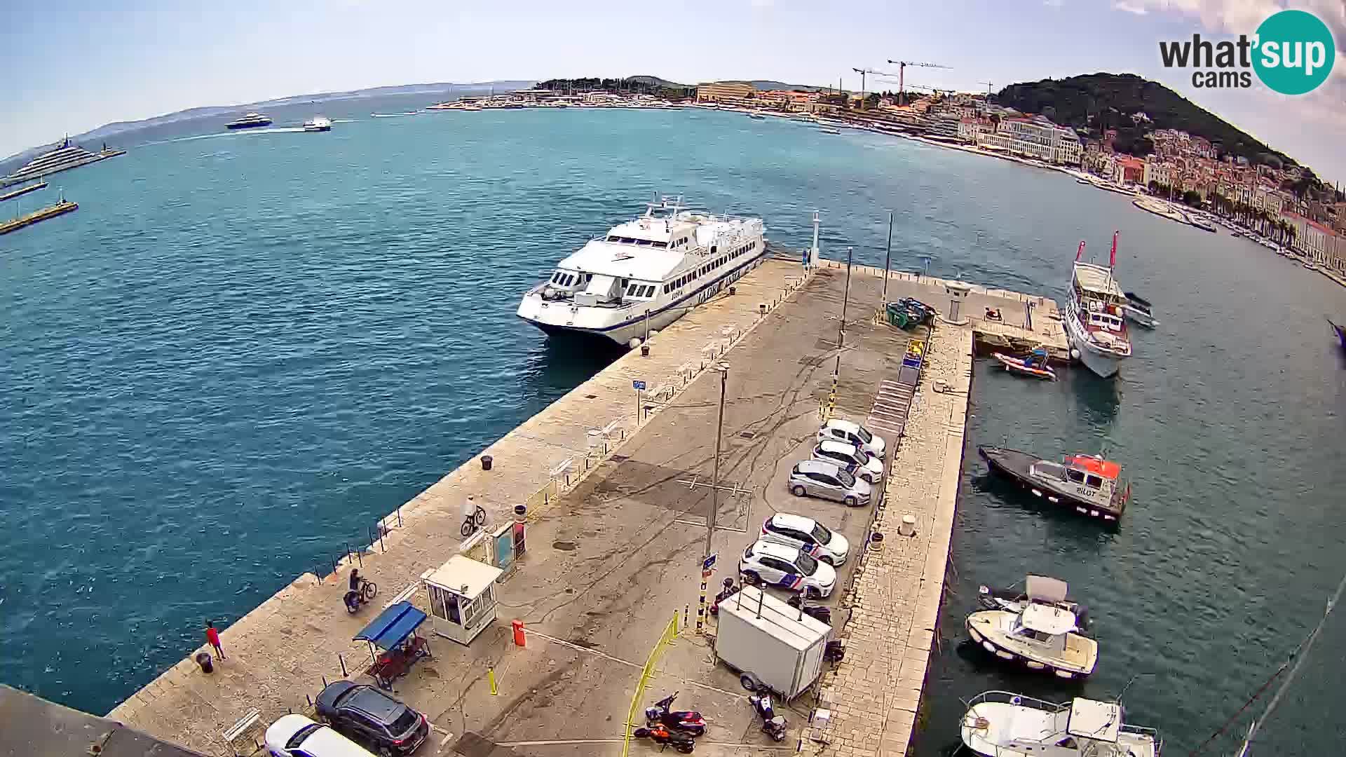 Kamera u živo Split